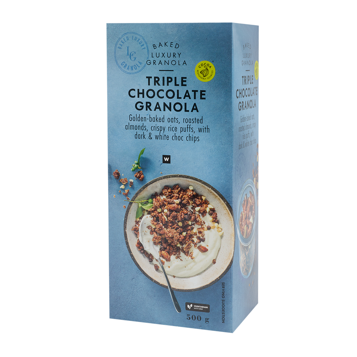 Triple Chocolate Luxury Granola 500 g