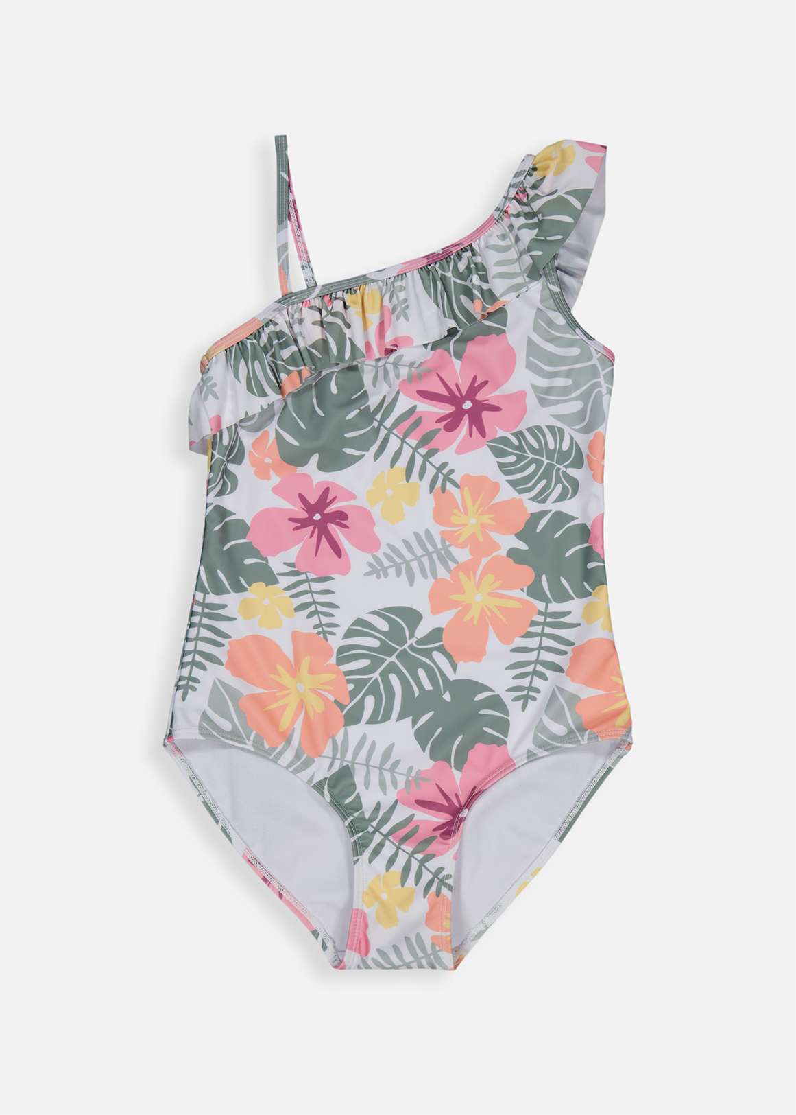Tropical Frill One Piece Swimsuit Woolworths co za Tropical frill one piece swimsuit woolworths co za