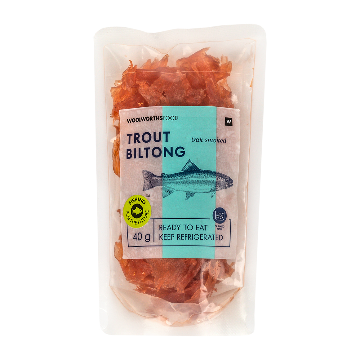Trout Biltong 40 g