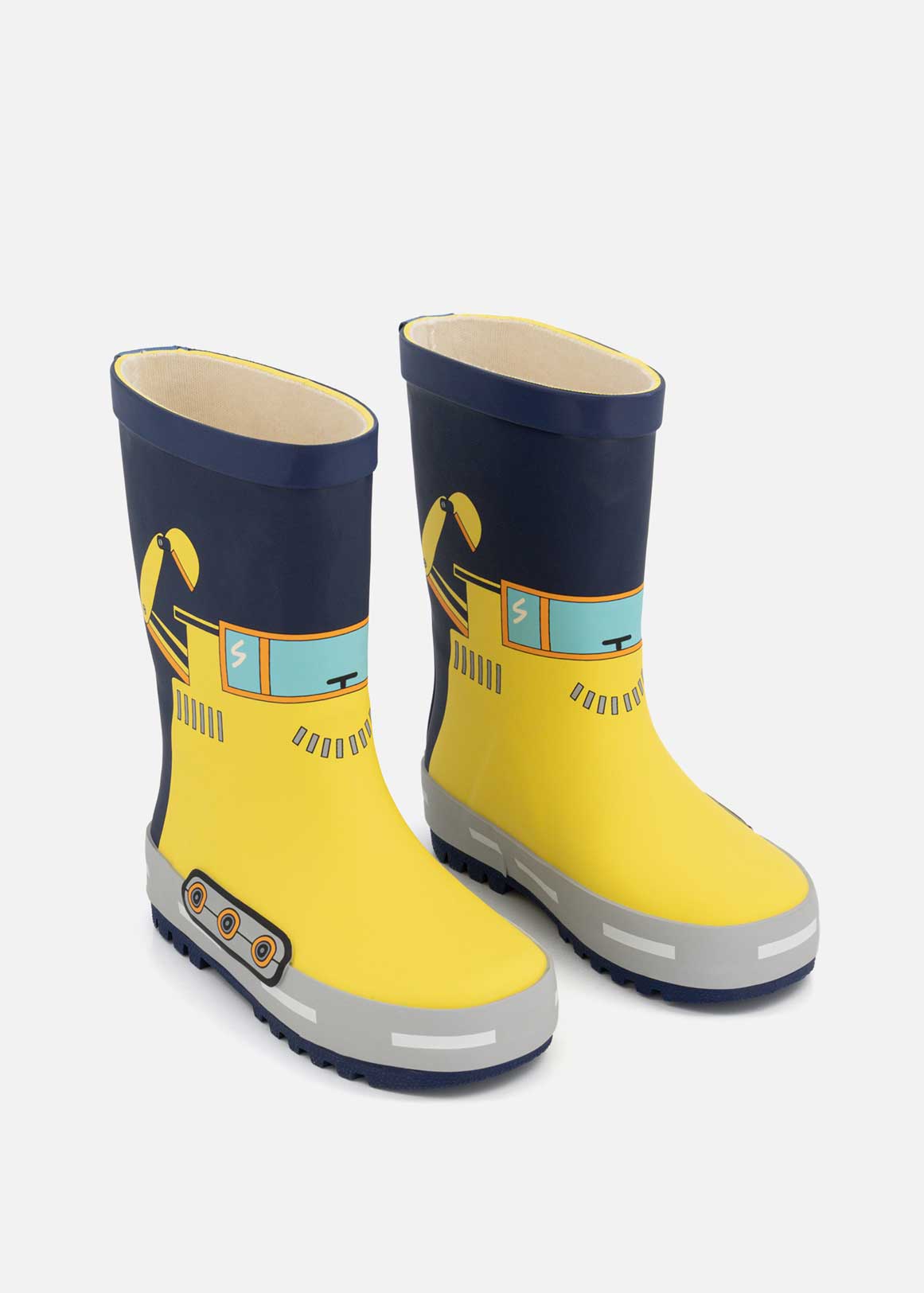 Truck Wellingtons (Size 1-13) Younger Boy | Woolworths.co.za
