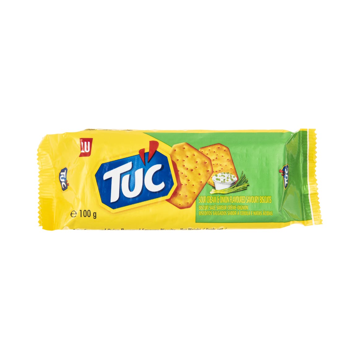 Tuc Sour Cream and Onion Flavoured Savoury Biscuits 100 g Woolworths