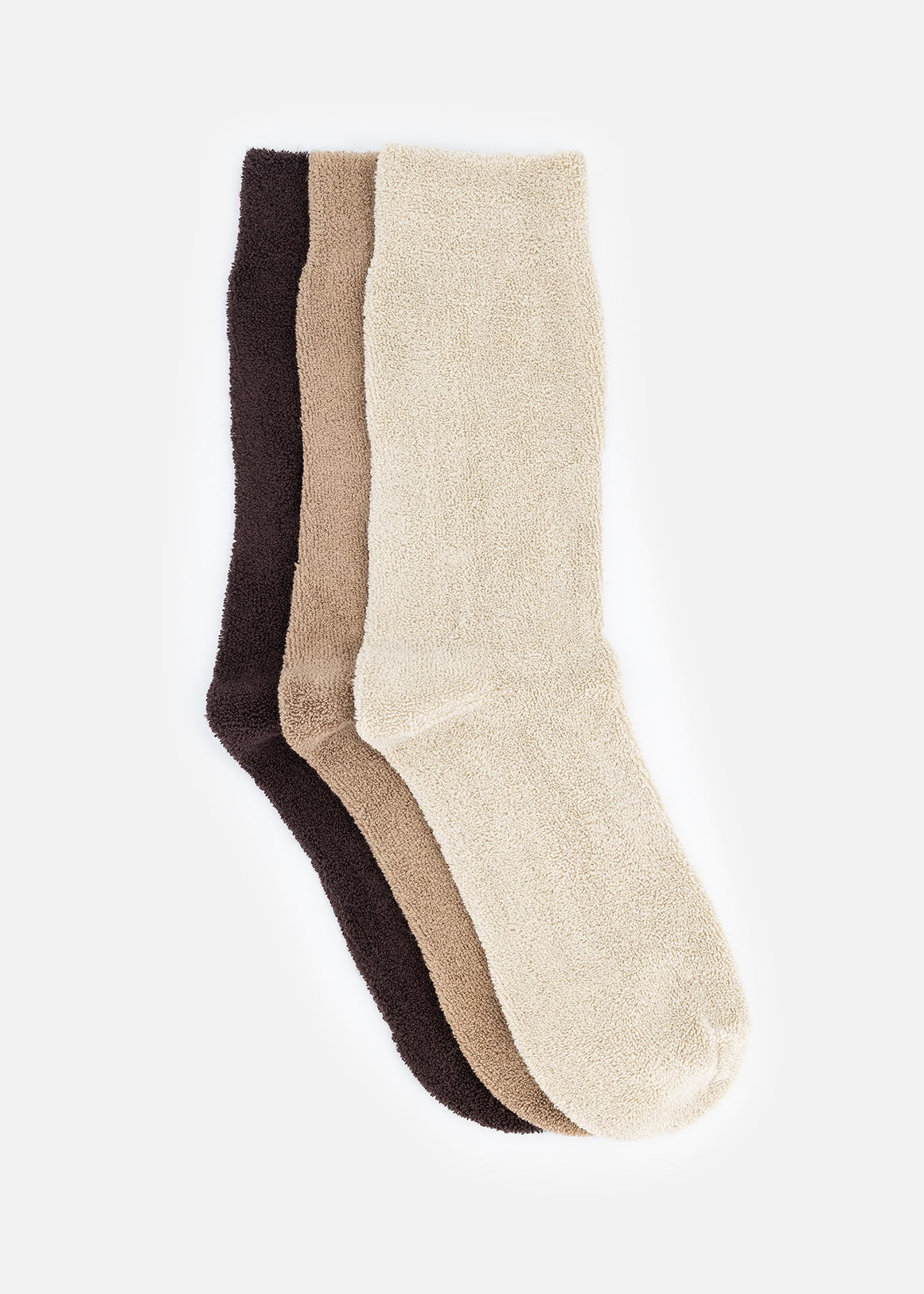 Tufted Cotton Rich Socks 3 Pack | Woolworths.co.za
