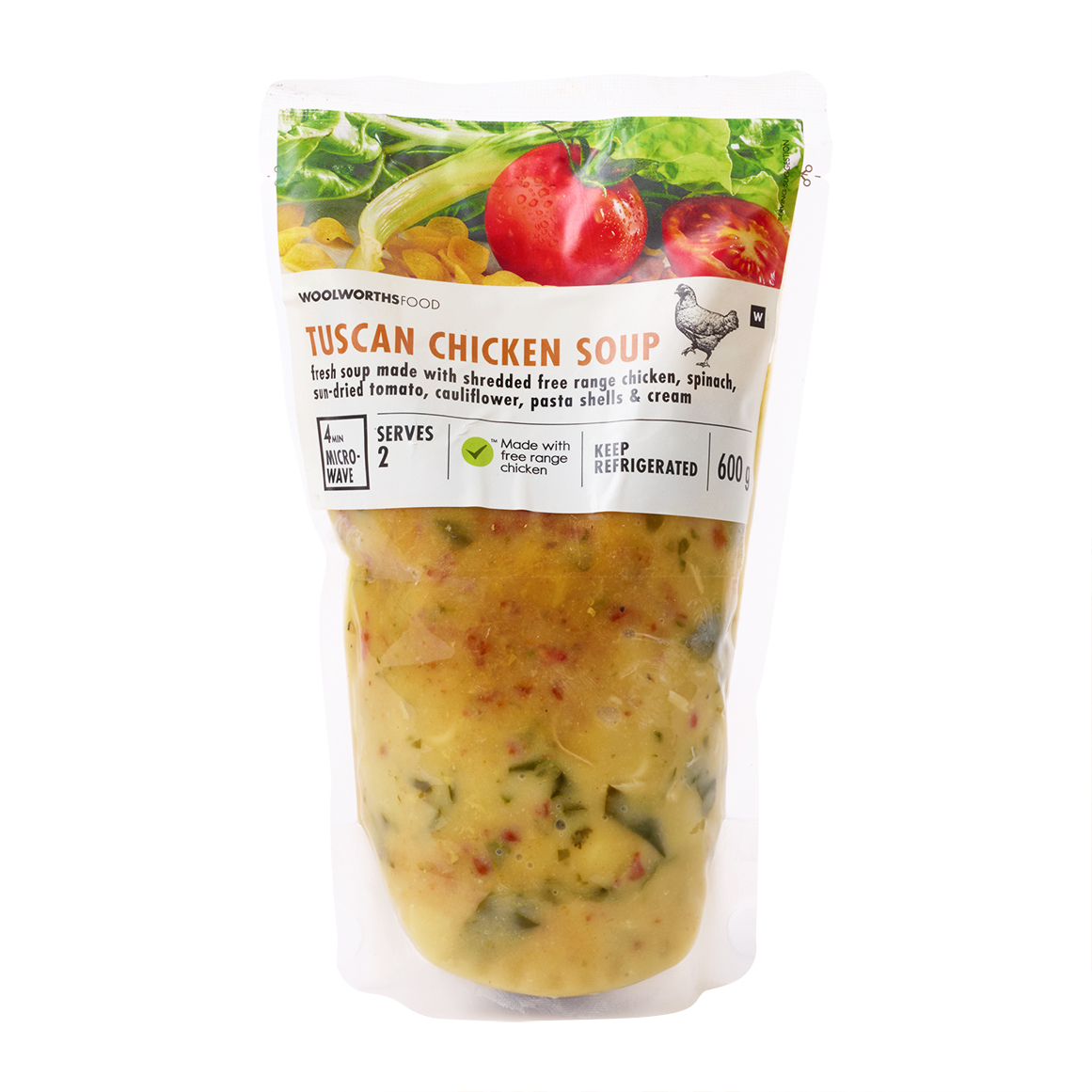 Tuscan Chicken Soup 600 g