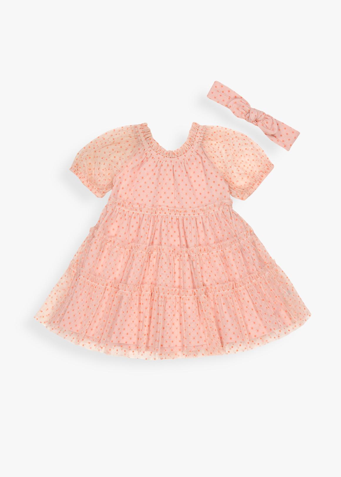 Tutu Dress Headband Set