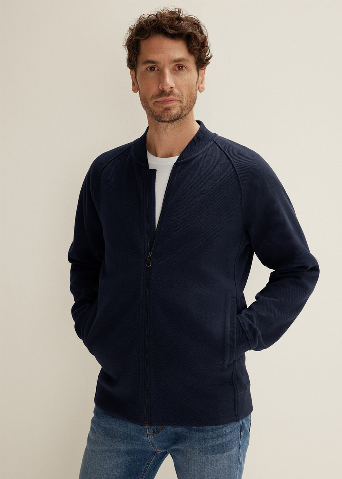 Twill Bomber Jacket | Woolworths.co.za