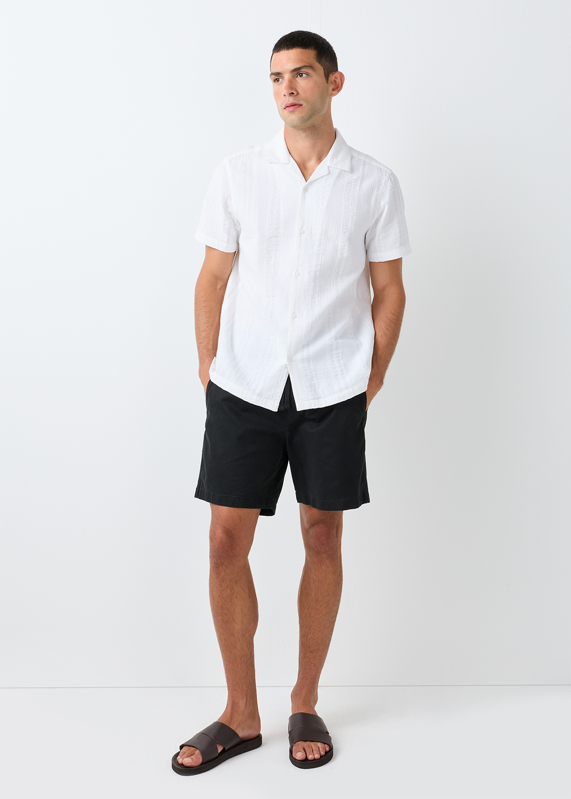 Twill Deck Shorts