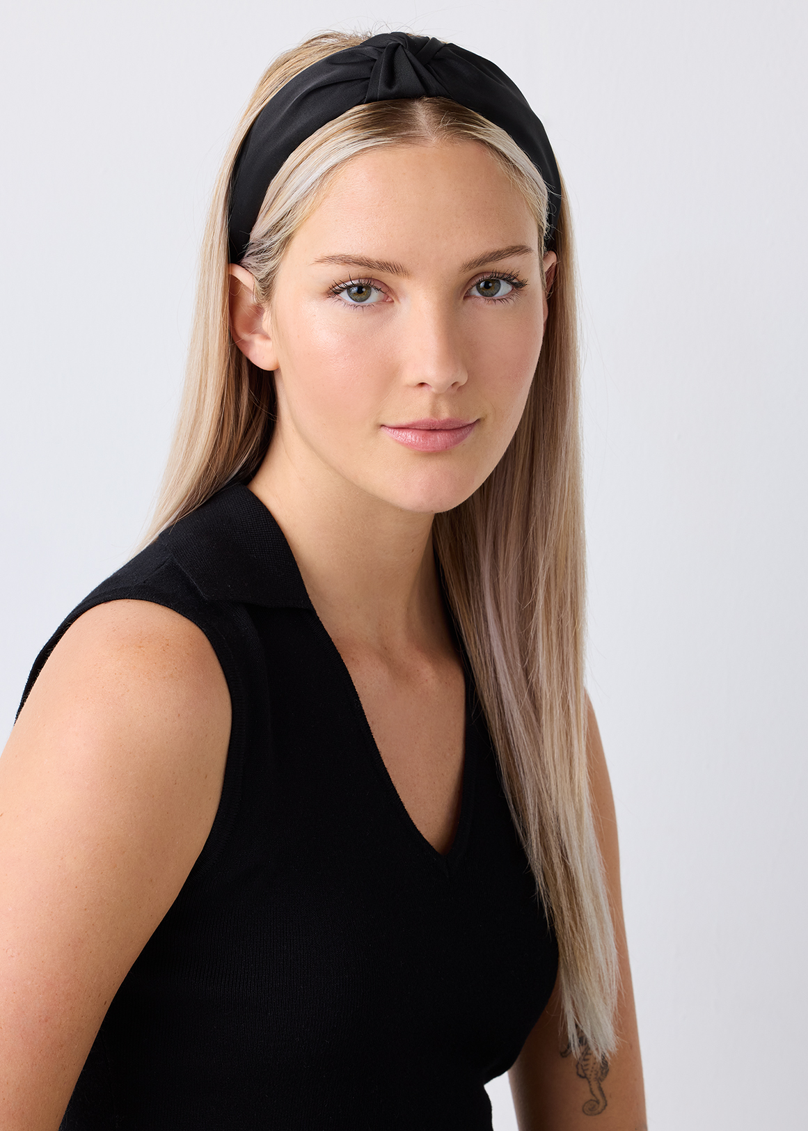Twist Detail Satin Alice Band