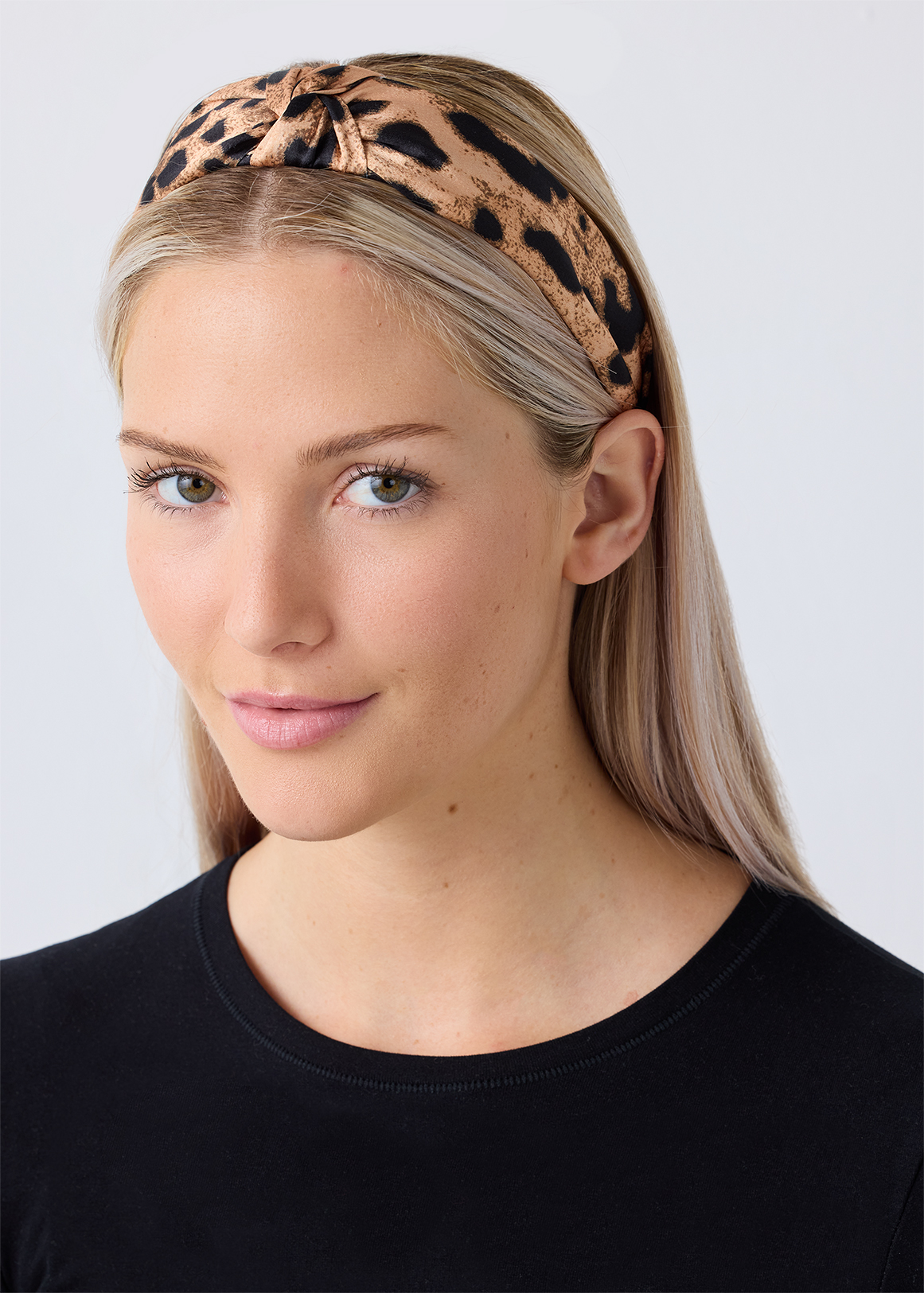 Twist Detail Satin Alice Band