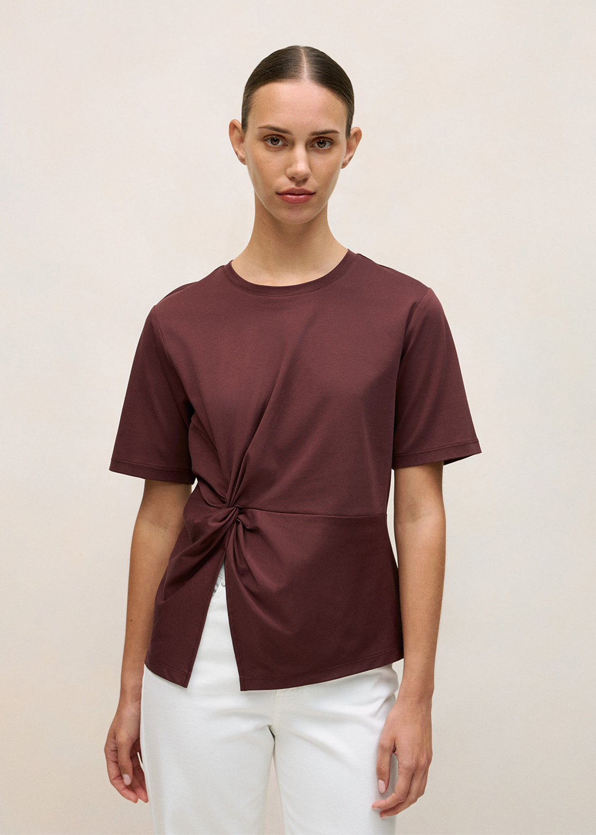 Twist Detail T-shirt