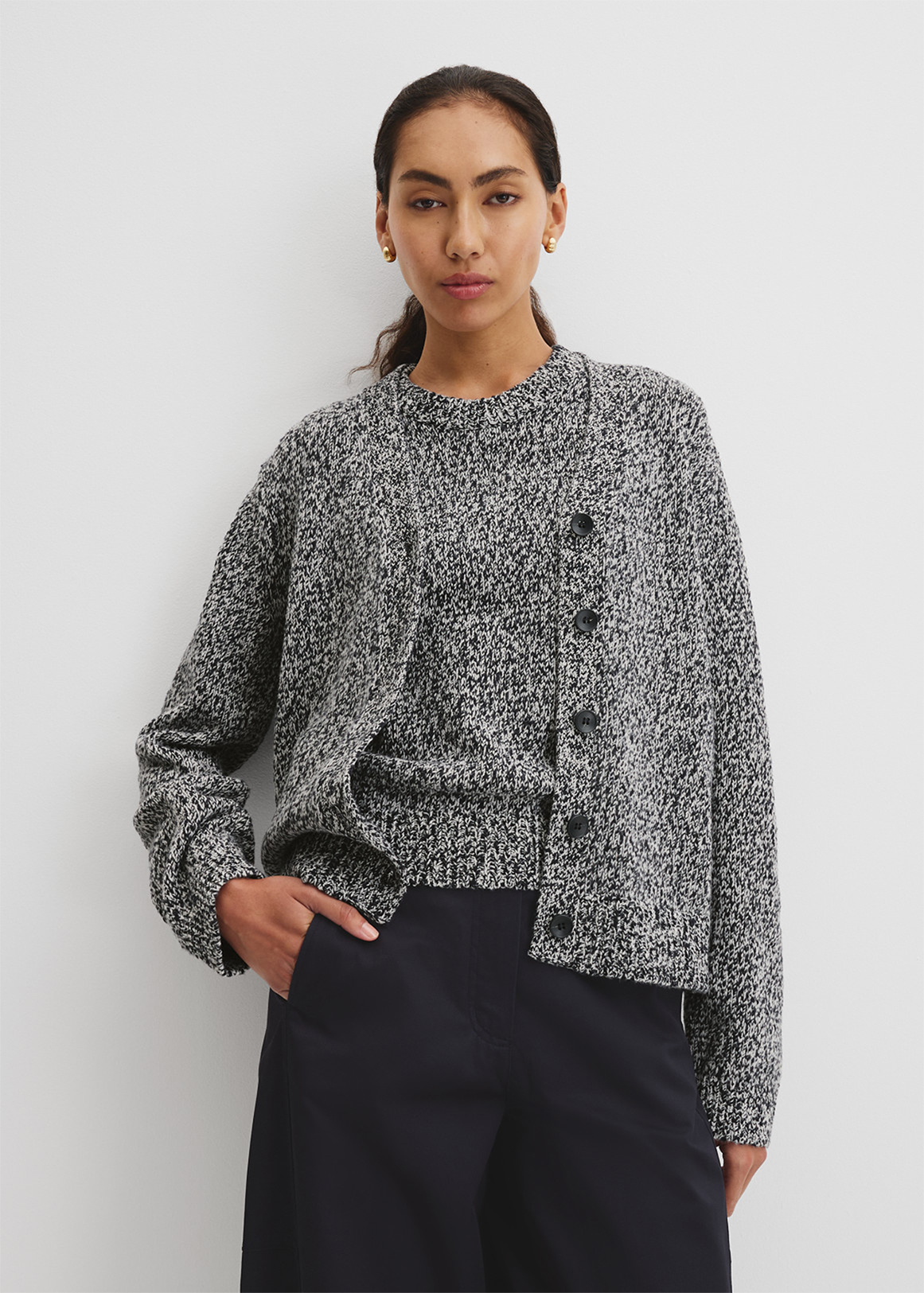 Twist Knit Cardigan