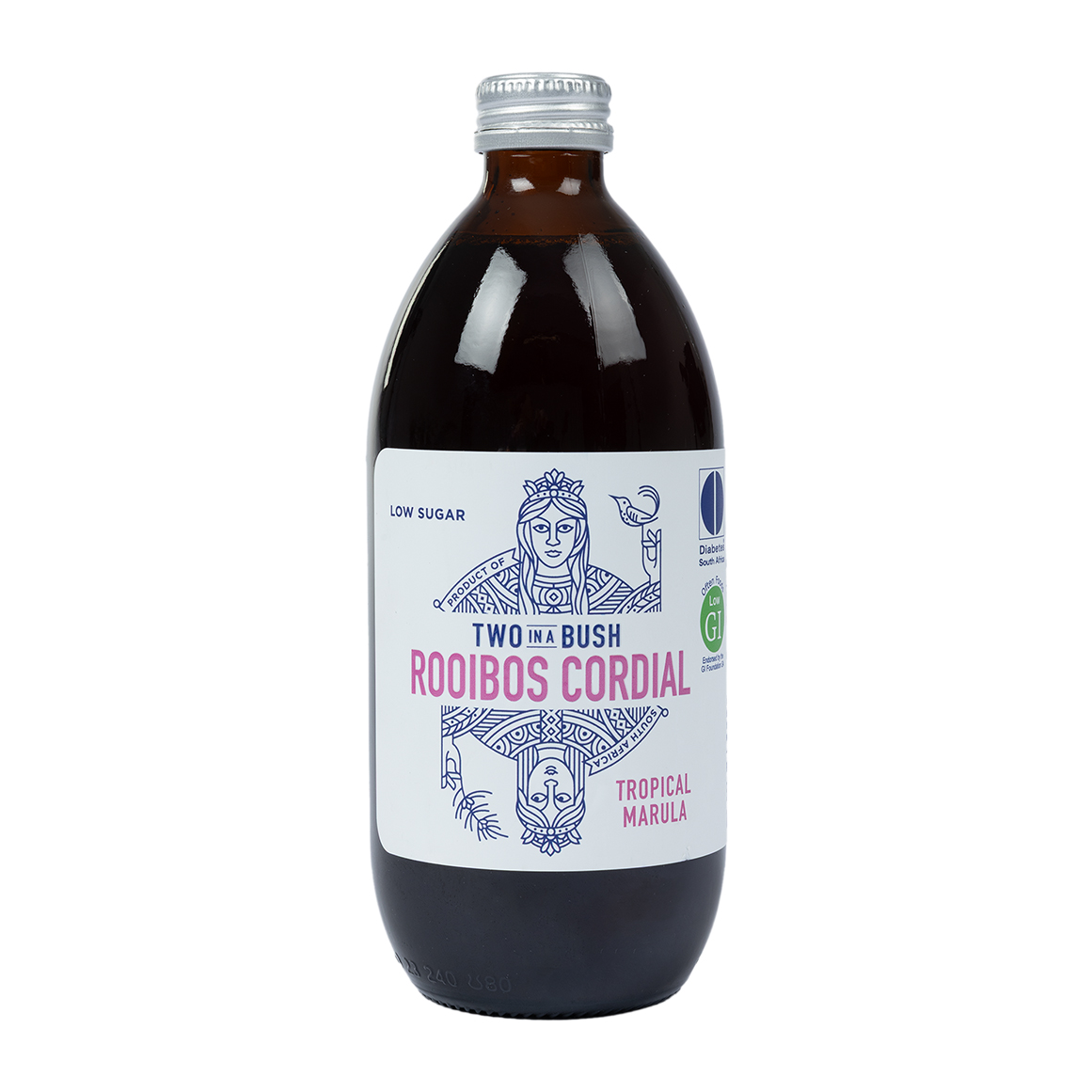 Two In A Bush Tropical Marula Rooibos Cordial 500 ml