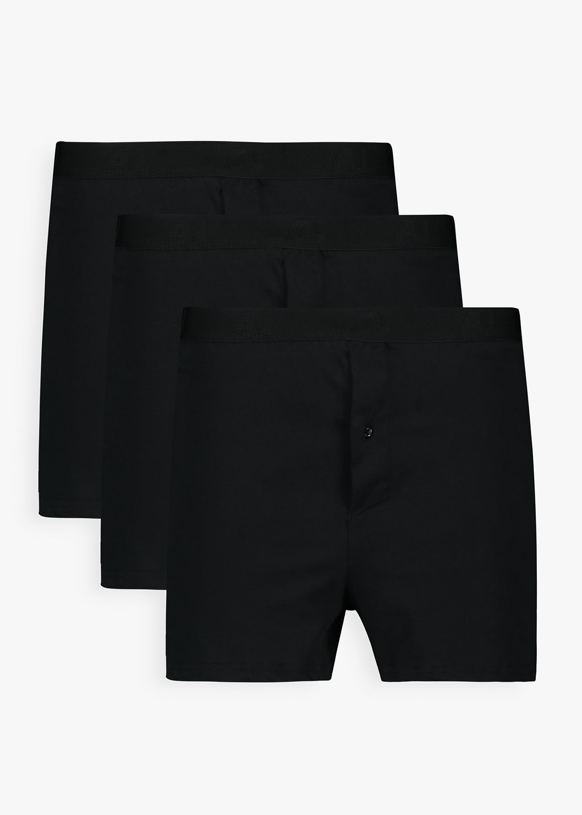 Two Tone Knit Boxers 3 Pack | Woolworths.co.za