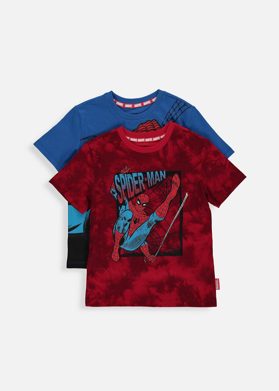 Two Tone Spiderman Print T-shirts 2 Pack | Woolworths.co.za