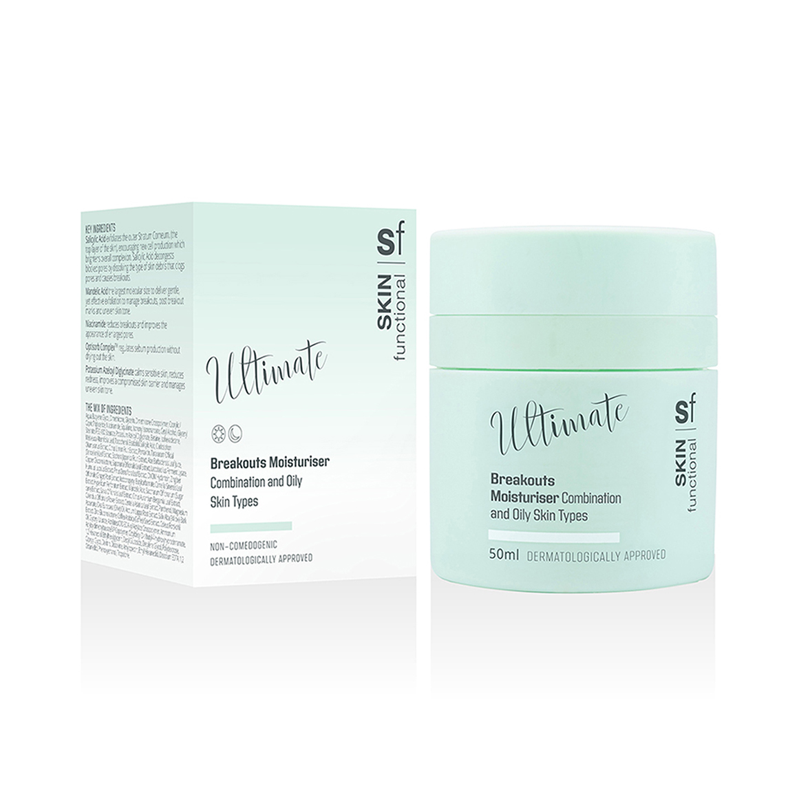 Ultimate Breakouts Moisturiser Combination & Oily Skin