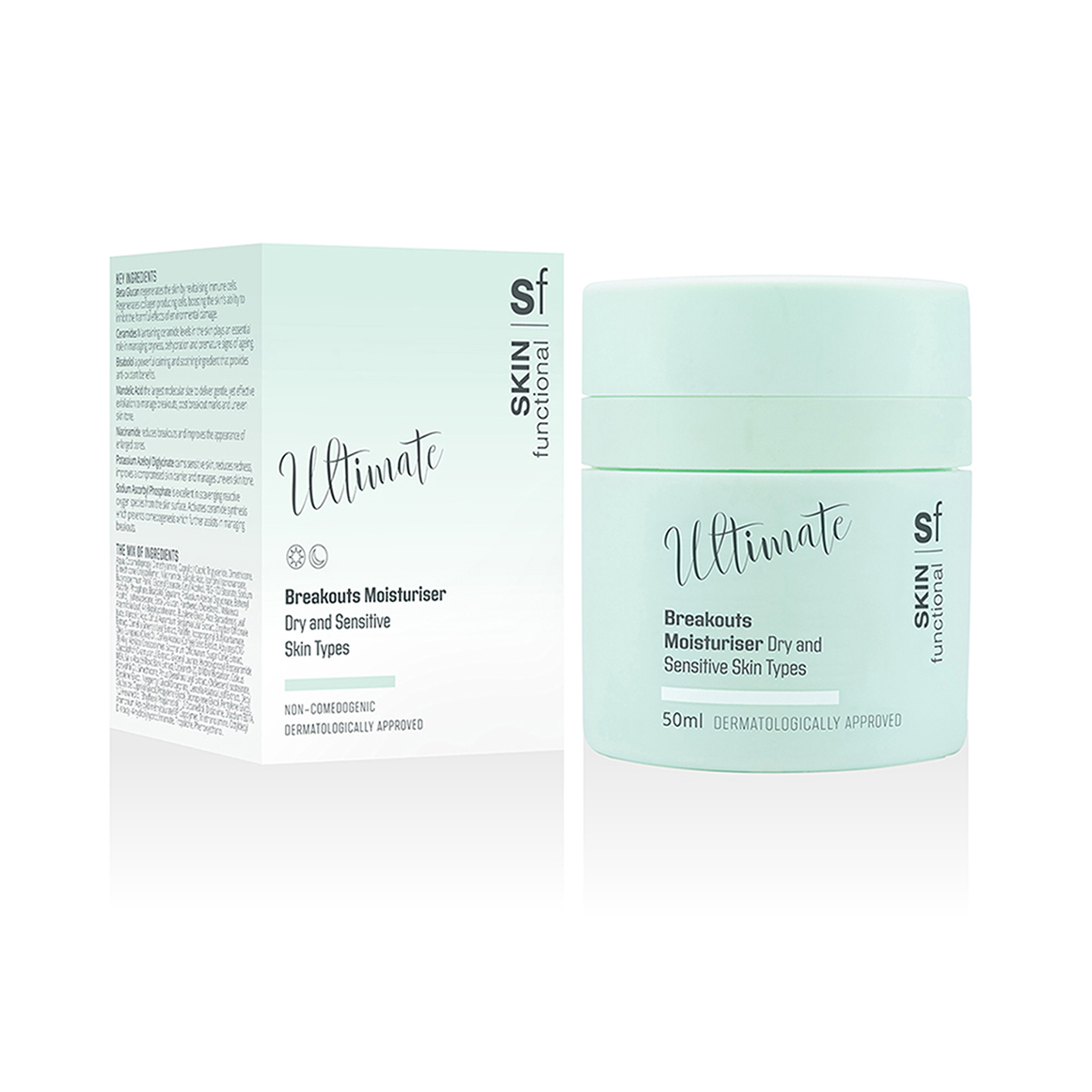 Ultimate Breakouts Moisturiser - Dry Sensitive Skin Types