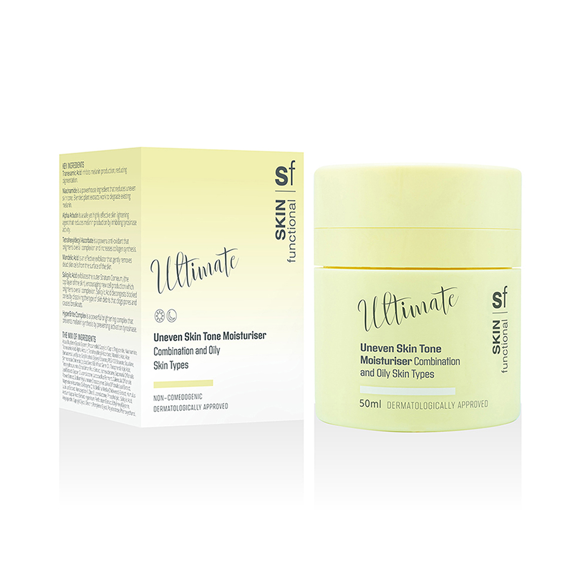 Ultimate Uneven Skin Tone Moisturiser Combination & Oily Skin