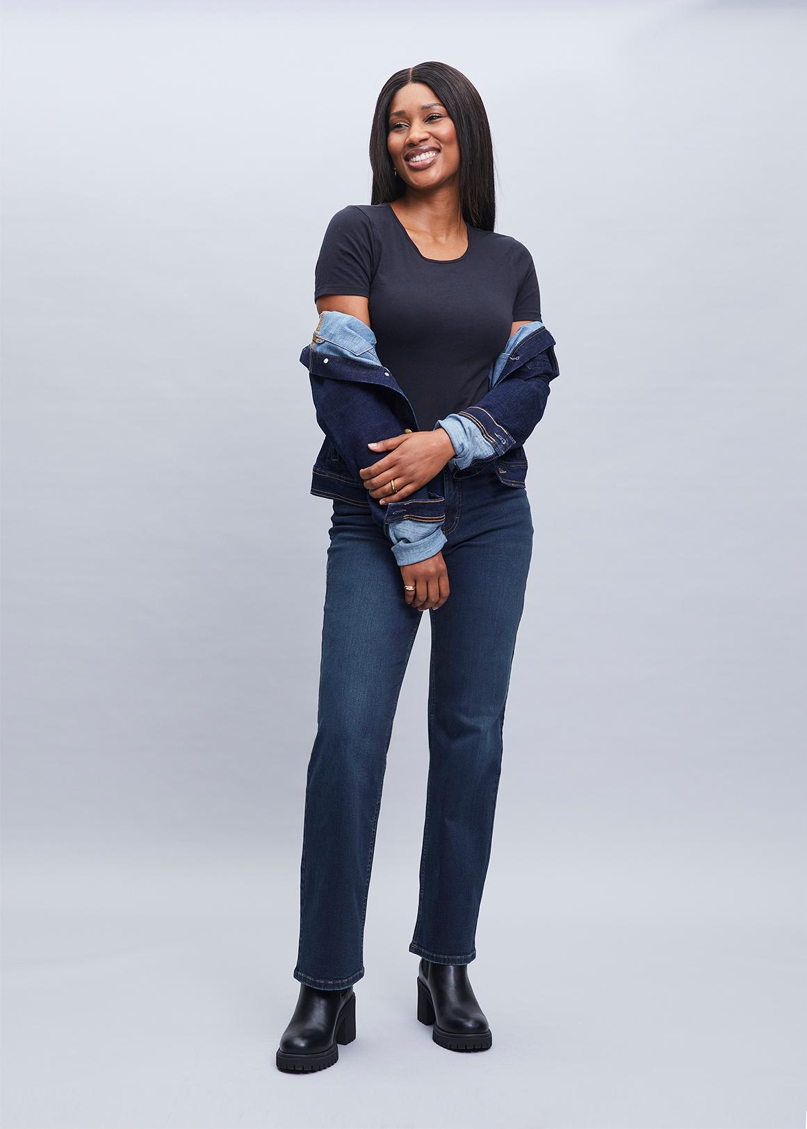 High Waist Woolworths Boyfriend Jeans Mid Rise Extra Long