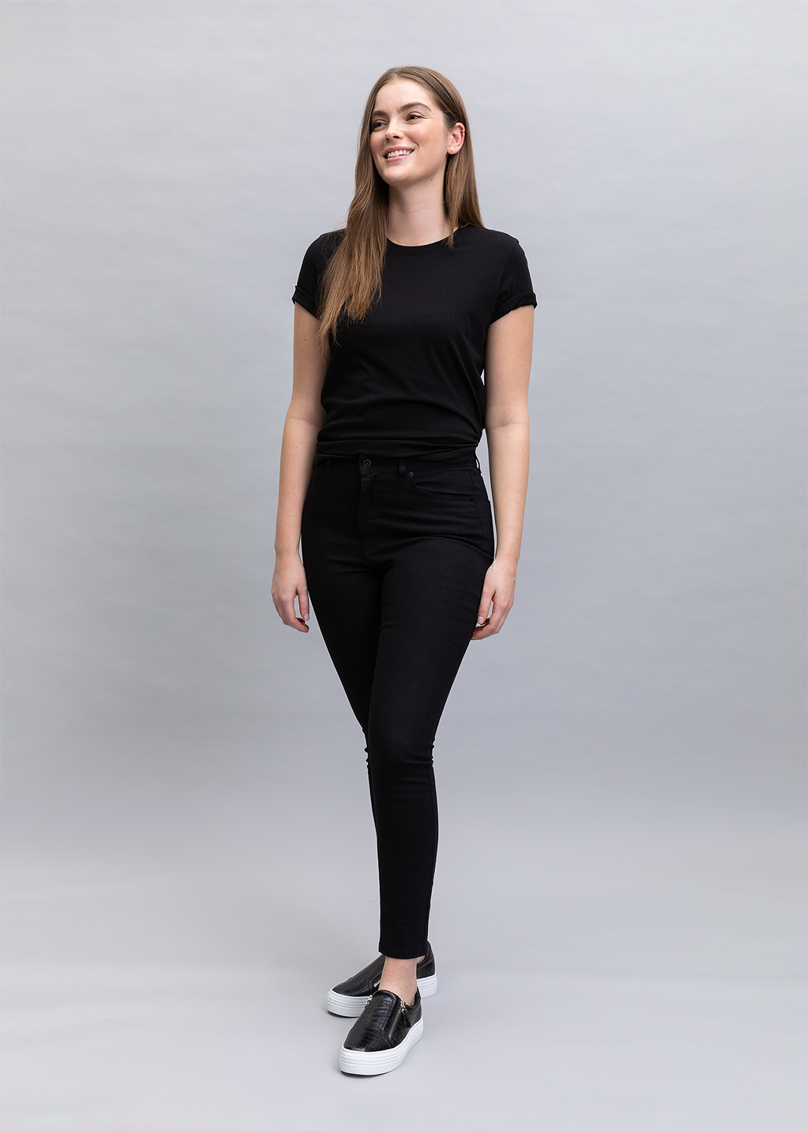 Ultra High Rise Skinny Jeans