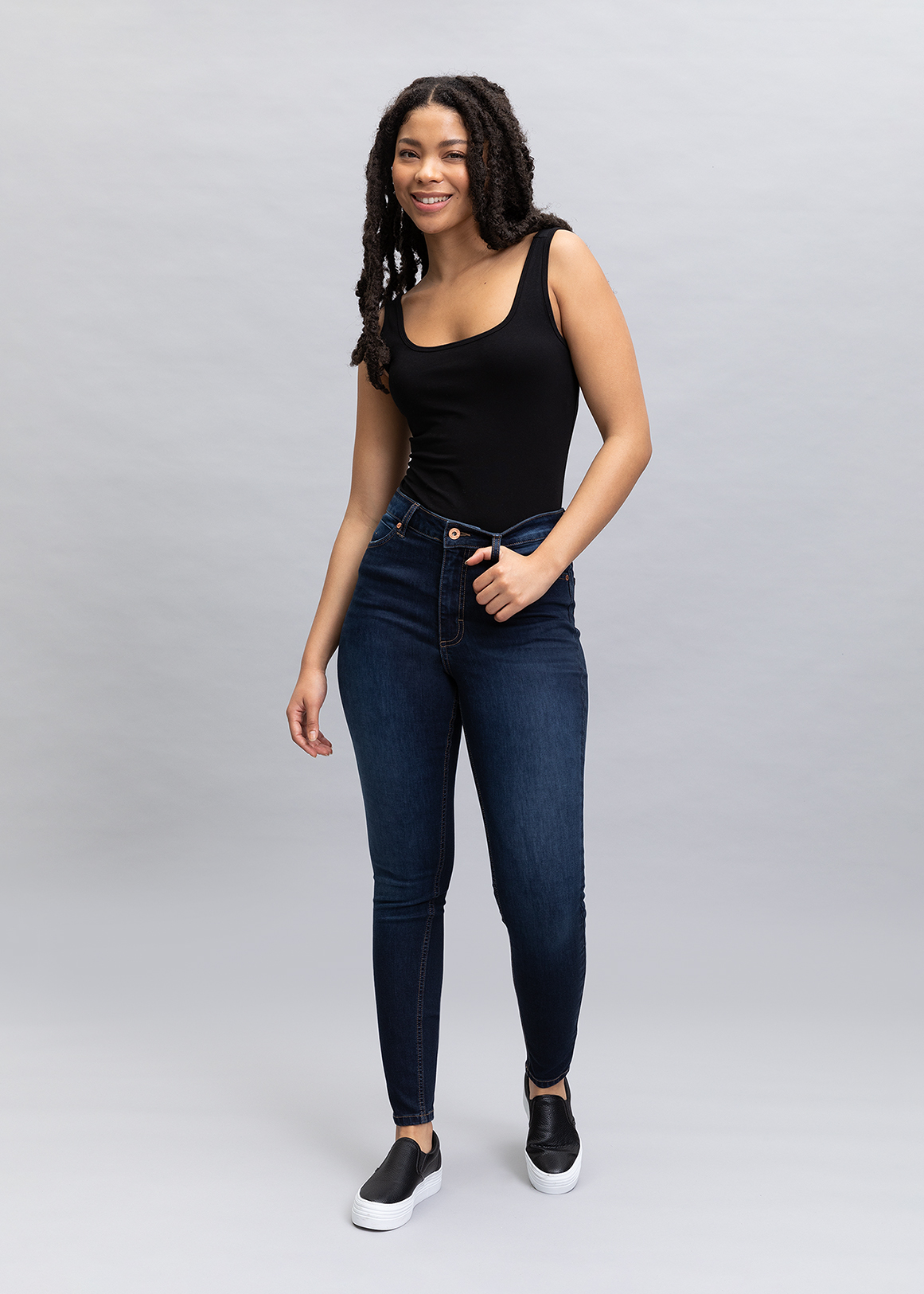 Ultra High Rise Skinny Jeans