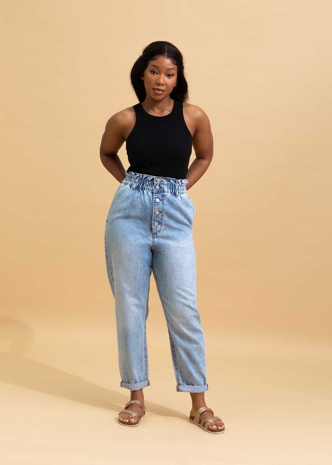 Ultra High Rise Slouchy Jeans | Woolworths.co.za