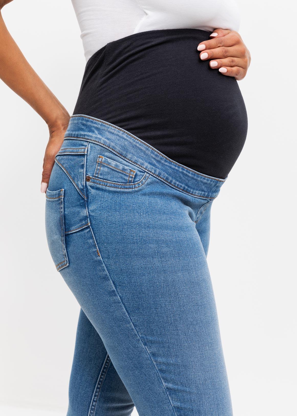 Ultra High Slim Fit Maternity Jeggings
