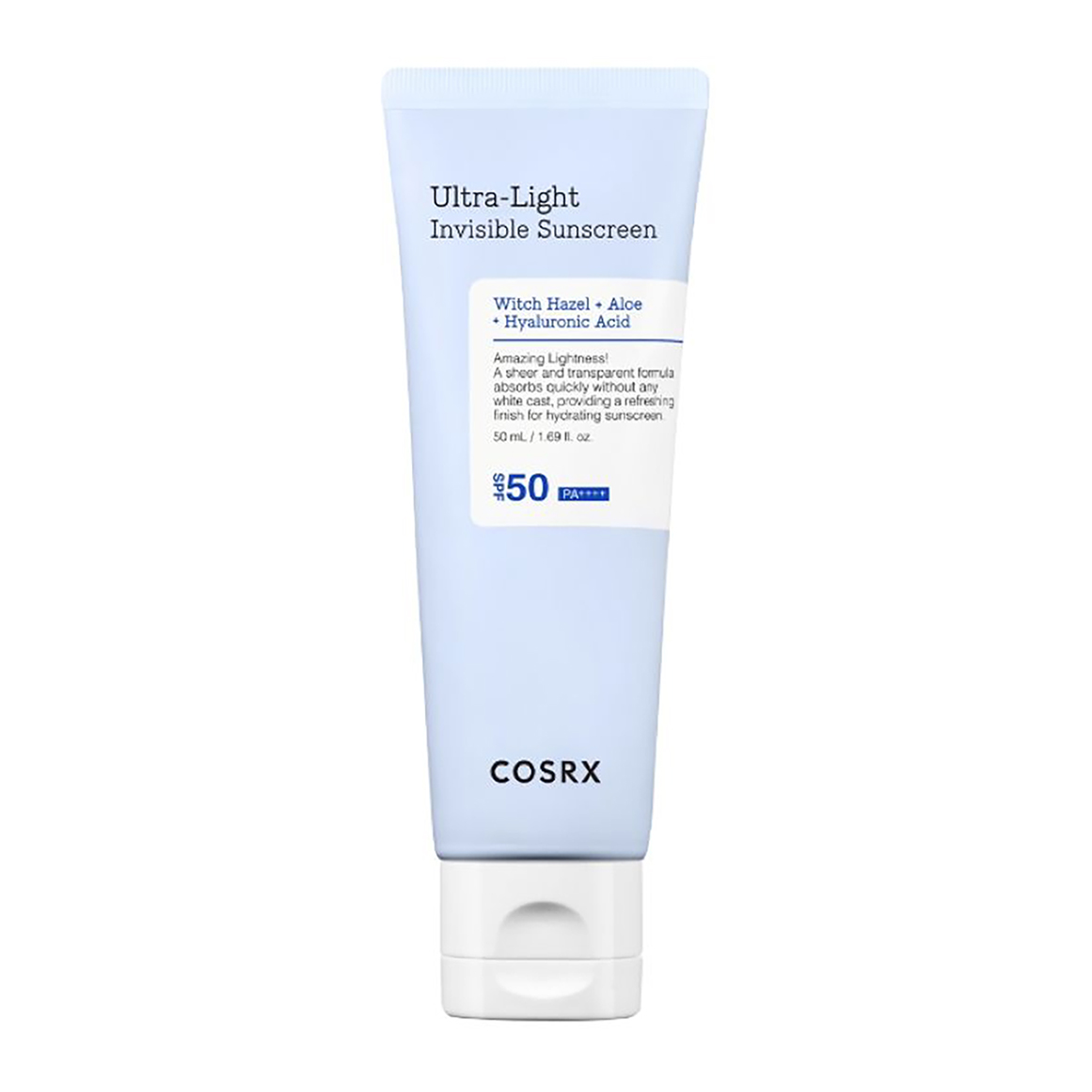 Ultra Light Invisible Sunscreen SPF 50 PA++++