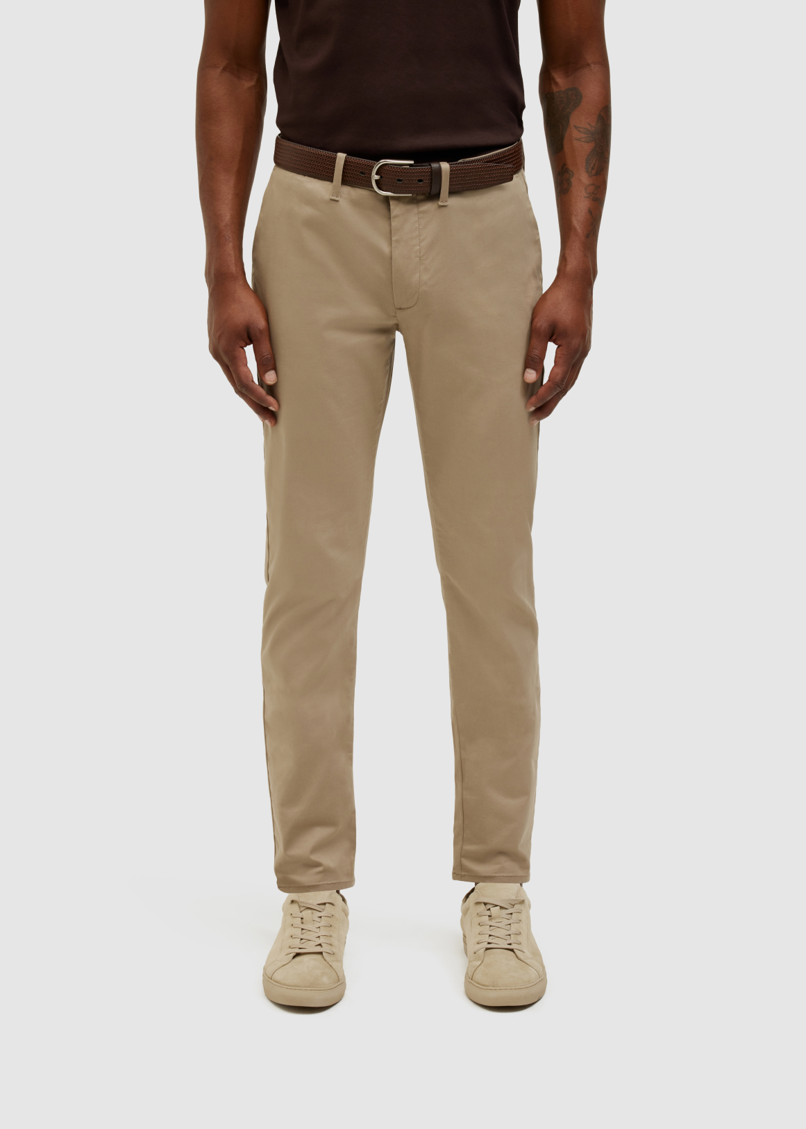 Ultra Slim Cotton Tencel Chino