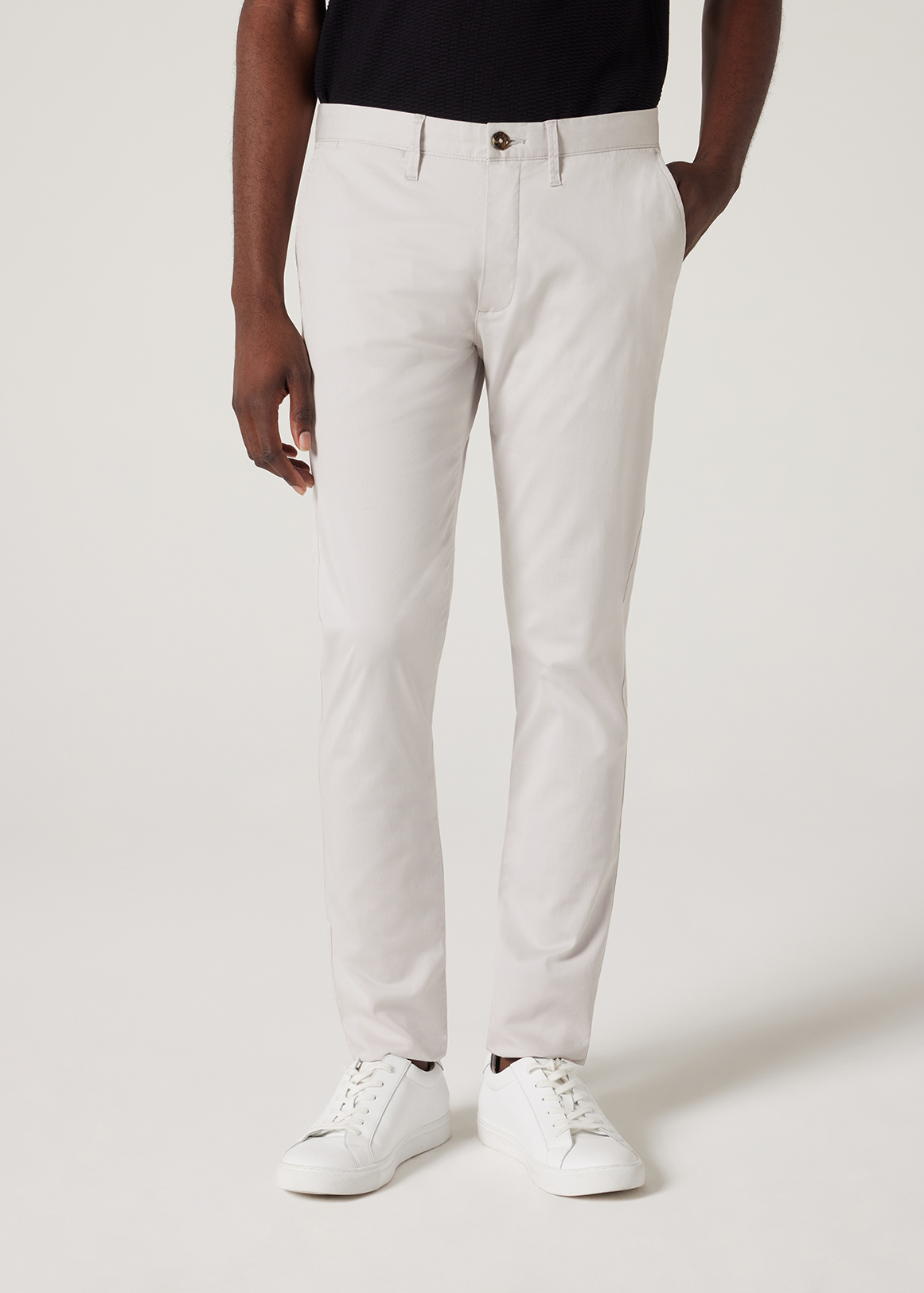 Ultra Slim Stretch Cotton Chino