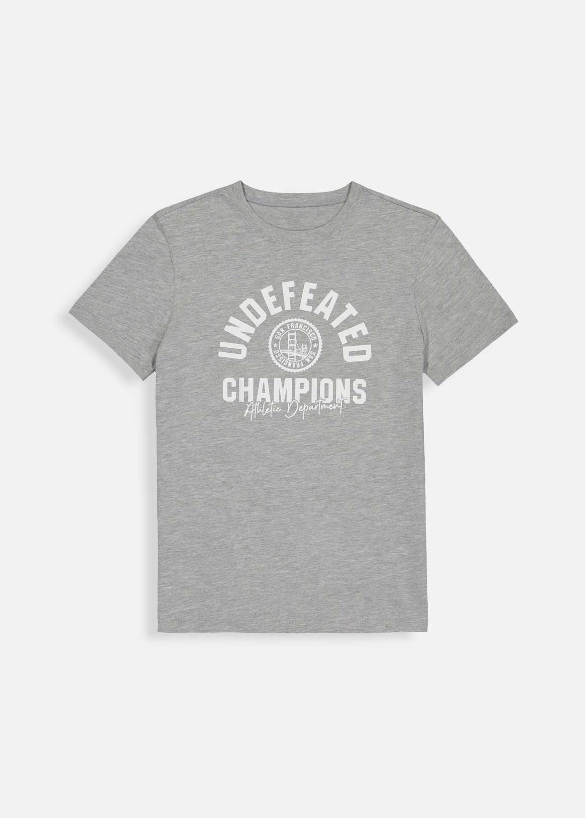 Undefeated Slogan Cotton T-shirt | Woolworths.co.za