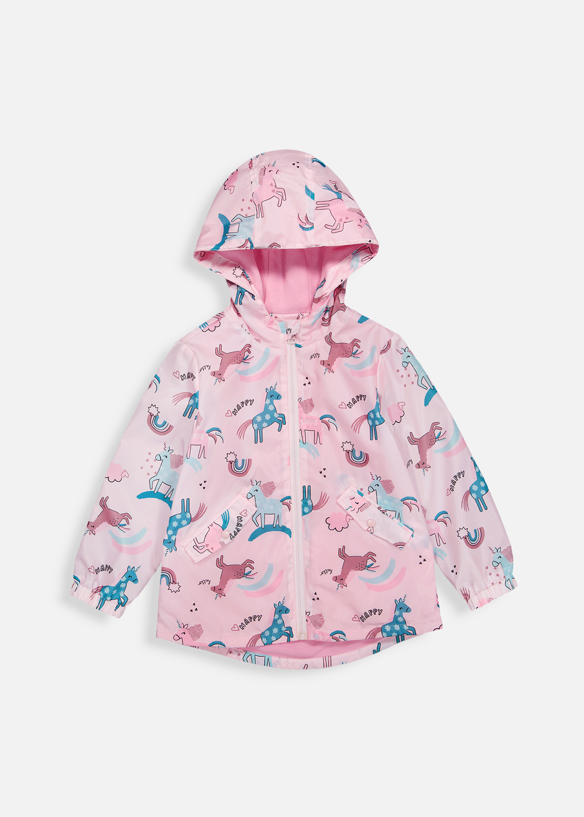 Unicorn Fleece Lined Parka Jacket | Woolworths.co.za