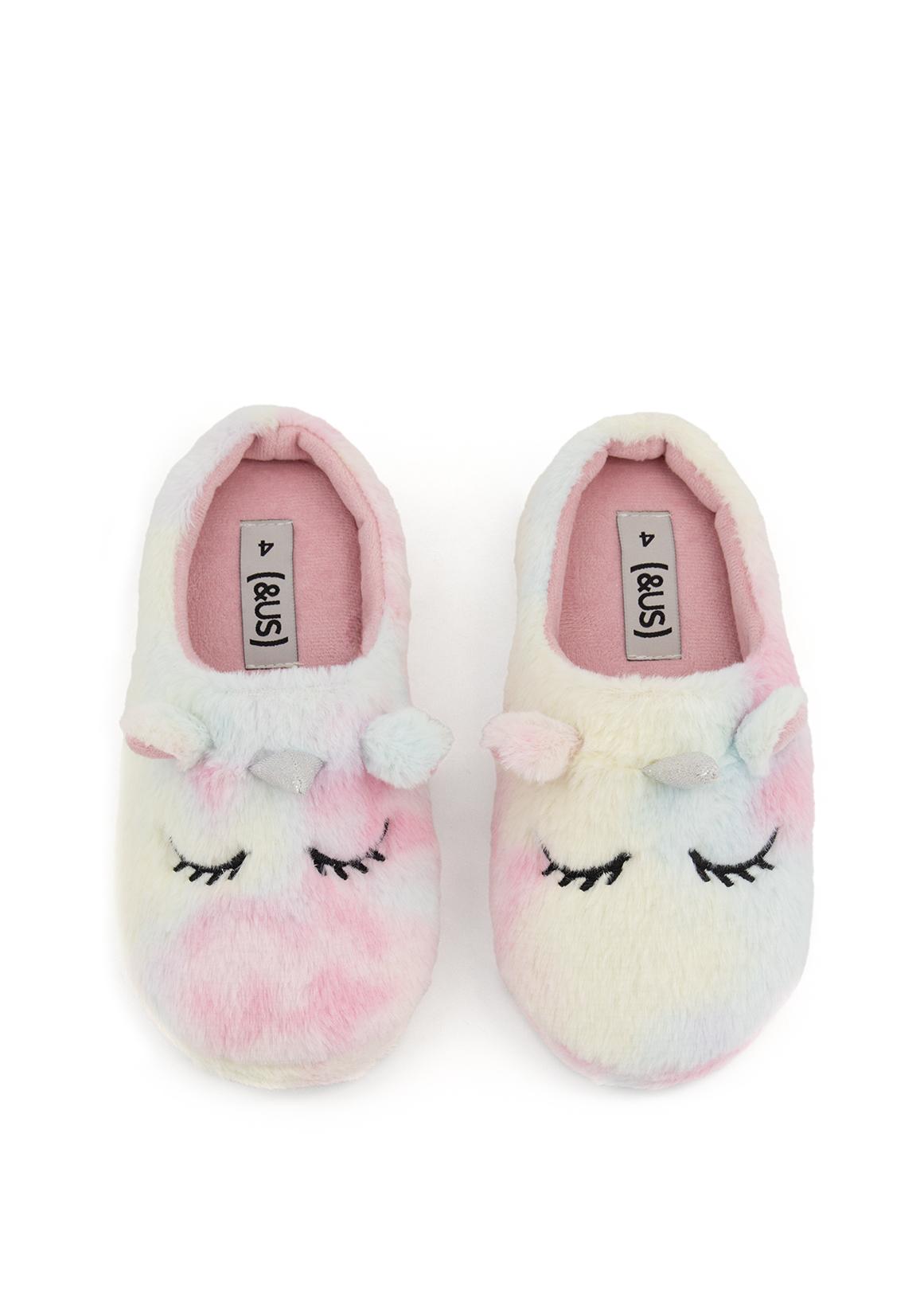 Unicorn Big Novelty Slippers Unicorn Slippers For Women Rainbow