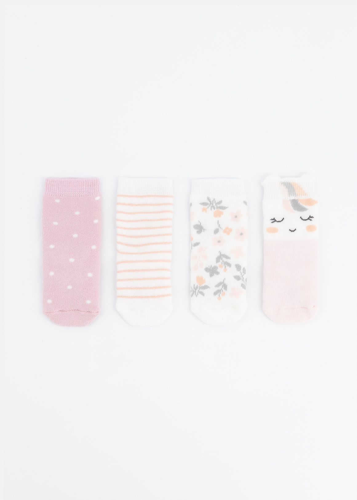Colorful Women's Funny Colorful Cat Socks - 5 Pairs Mid-Calf Novelty Colorful Women's Funny Colorful Cat Socks - 5 Pairs Mid-Calf Novelty