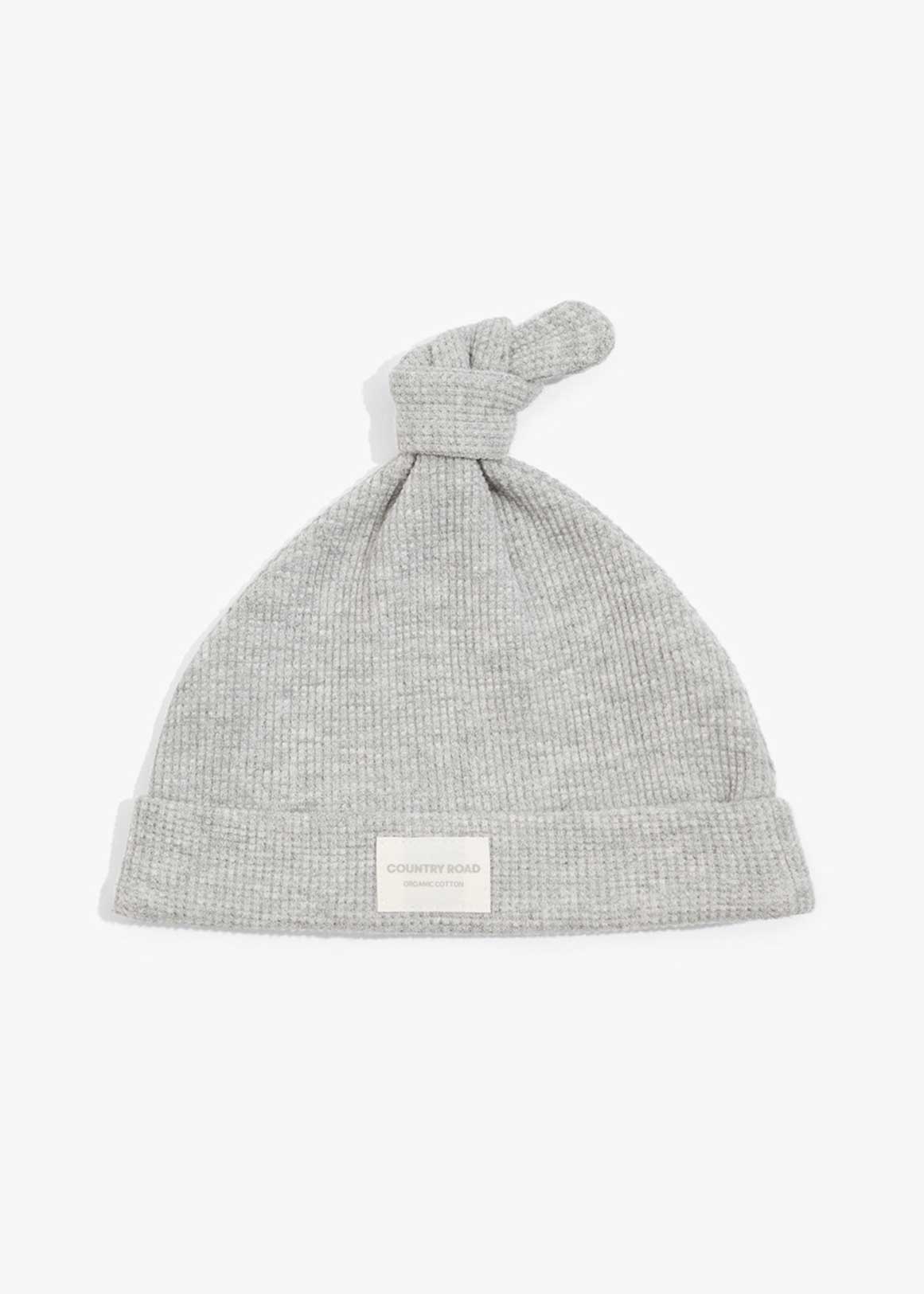 Unisex Organically Grown Cotton Waffle Beanie | Woolworths.co.za