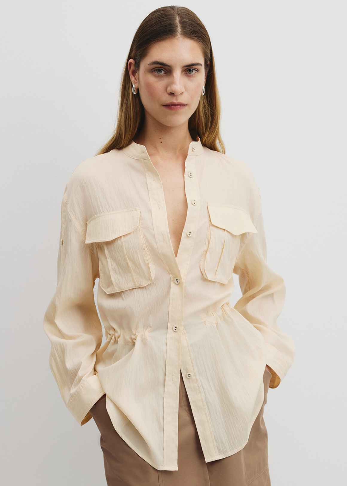 Utility Blouse
