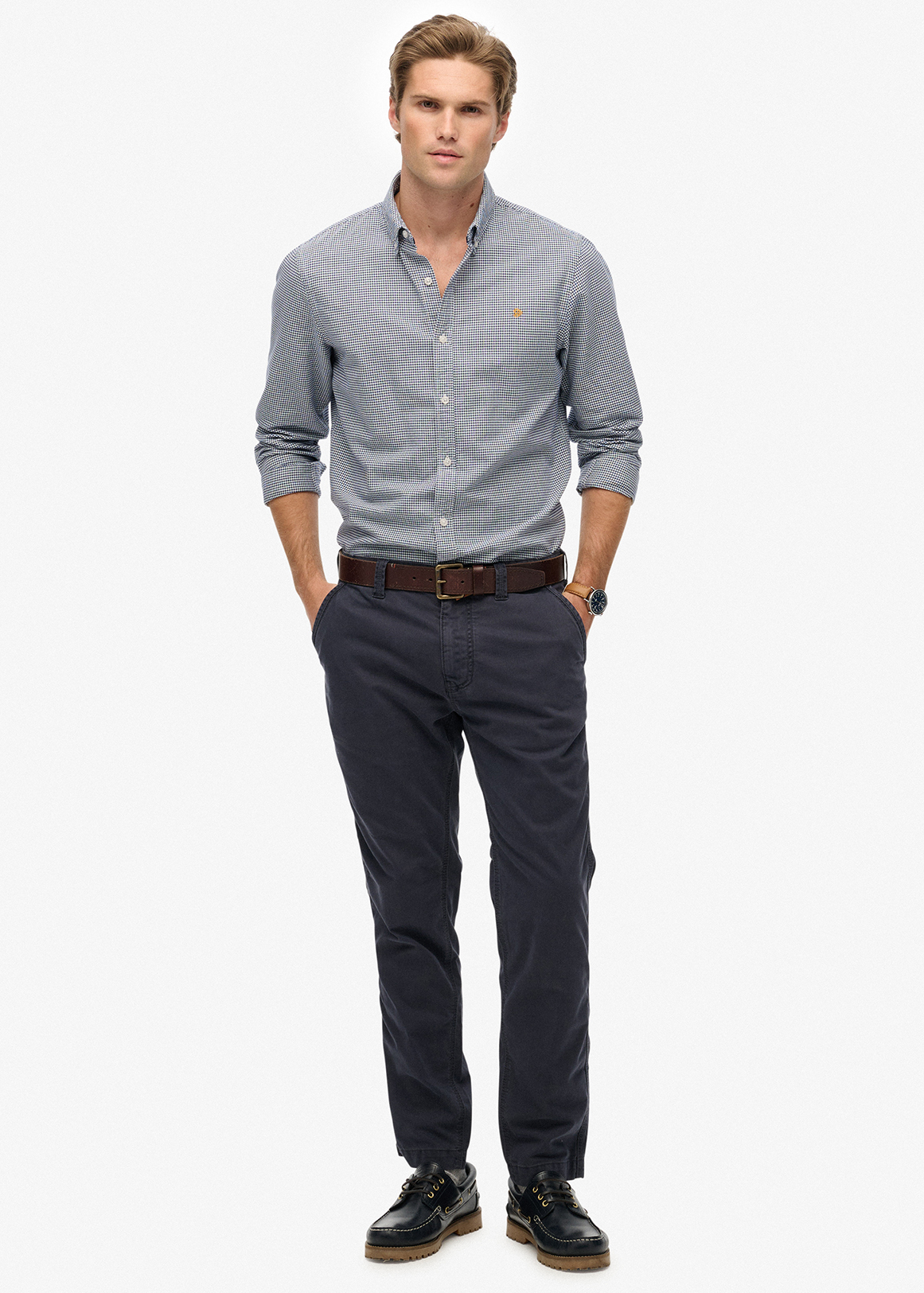 Utility Chino Trousers