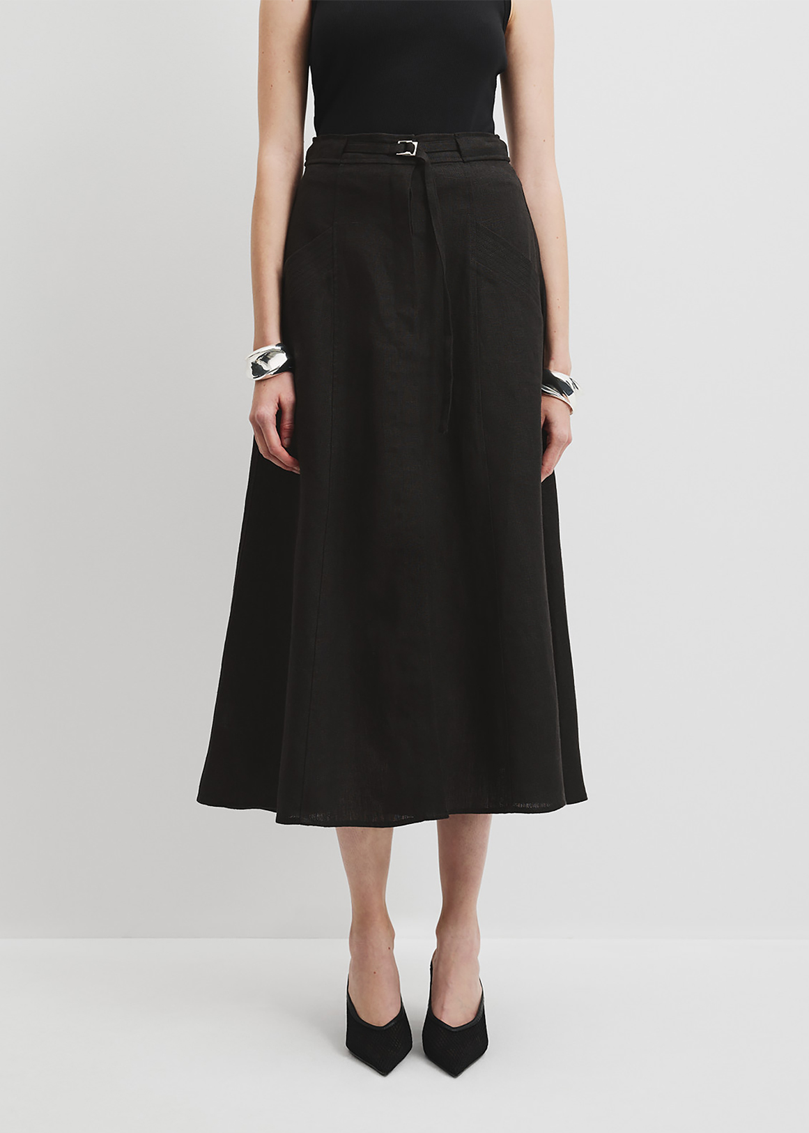 Utility Maxi Skirt