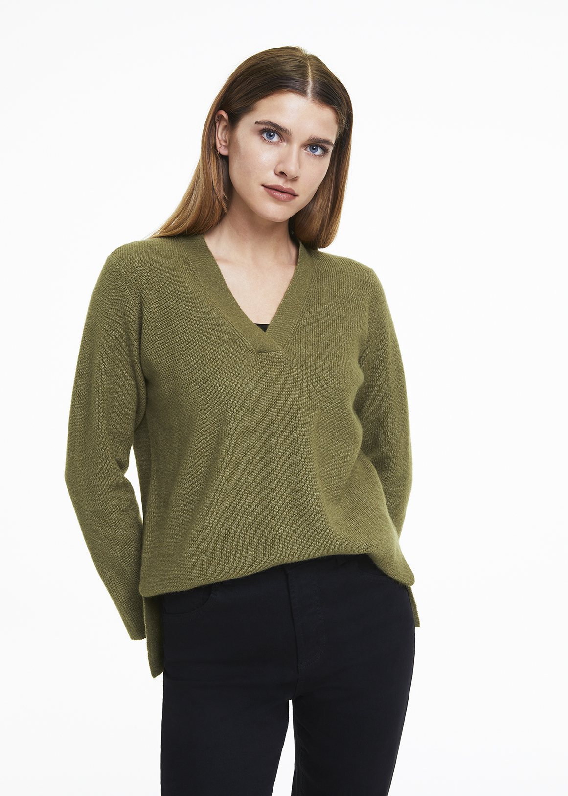 V-neck Knit Jumper | Woolworths.co.za