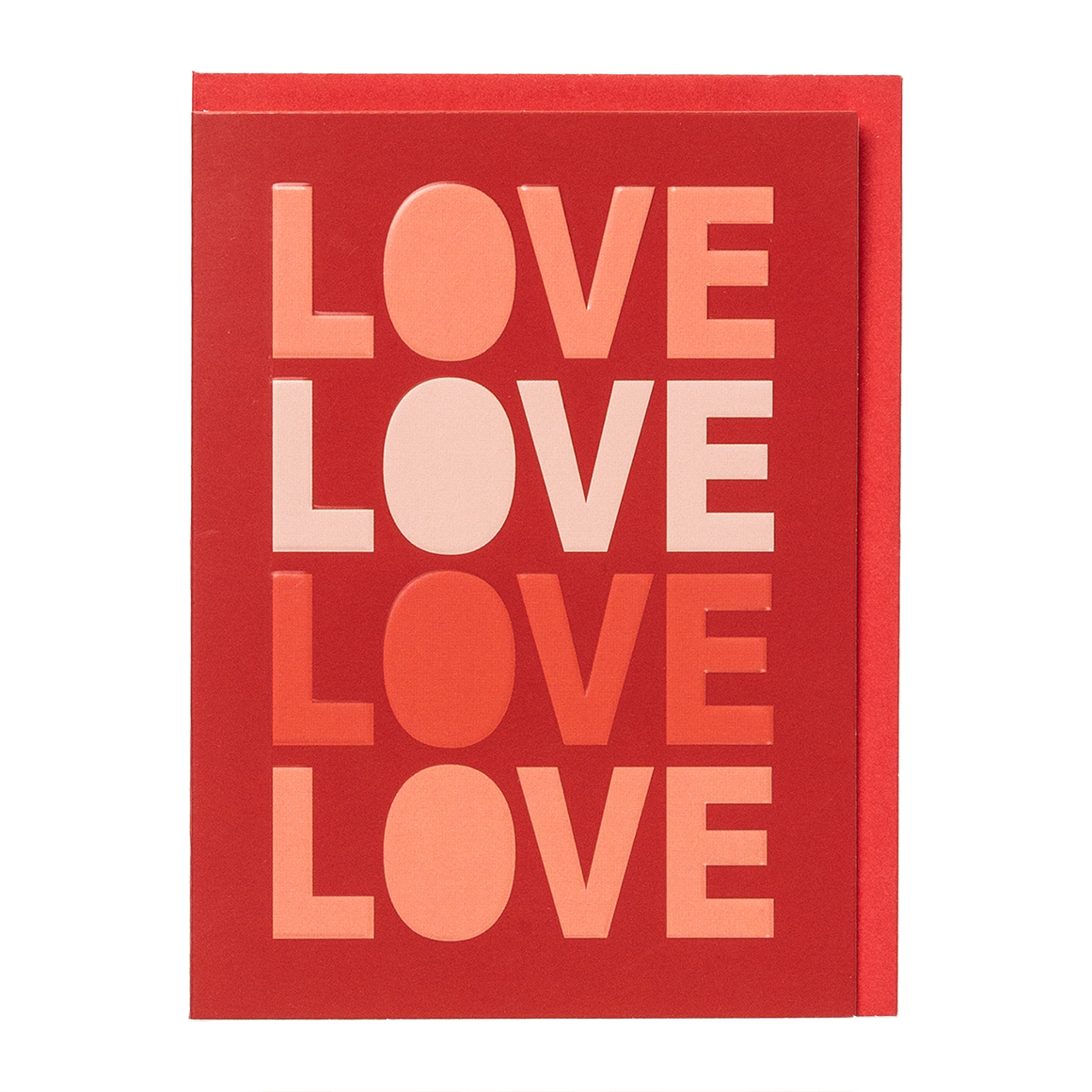 Valentines All You Need Foil Gift Card | Woolworths.co.za