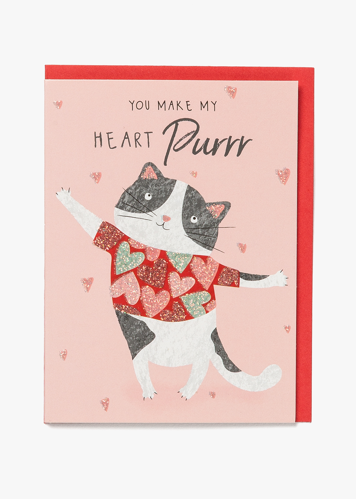 Valentines Cat Foil Gift Card | Woolworths.co.za