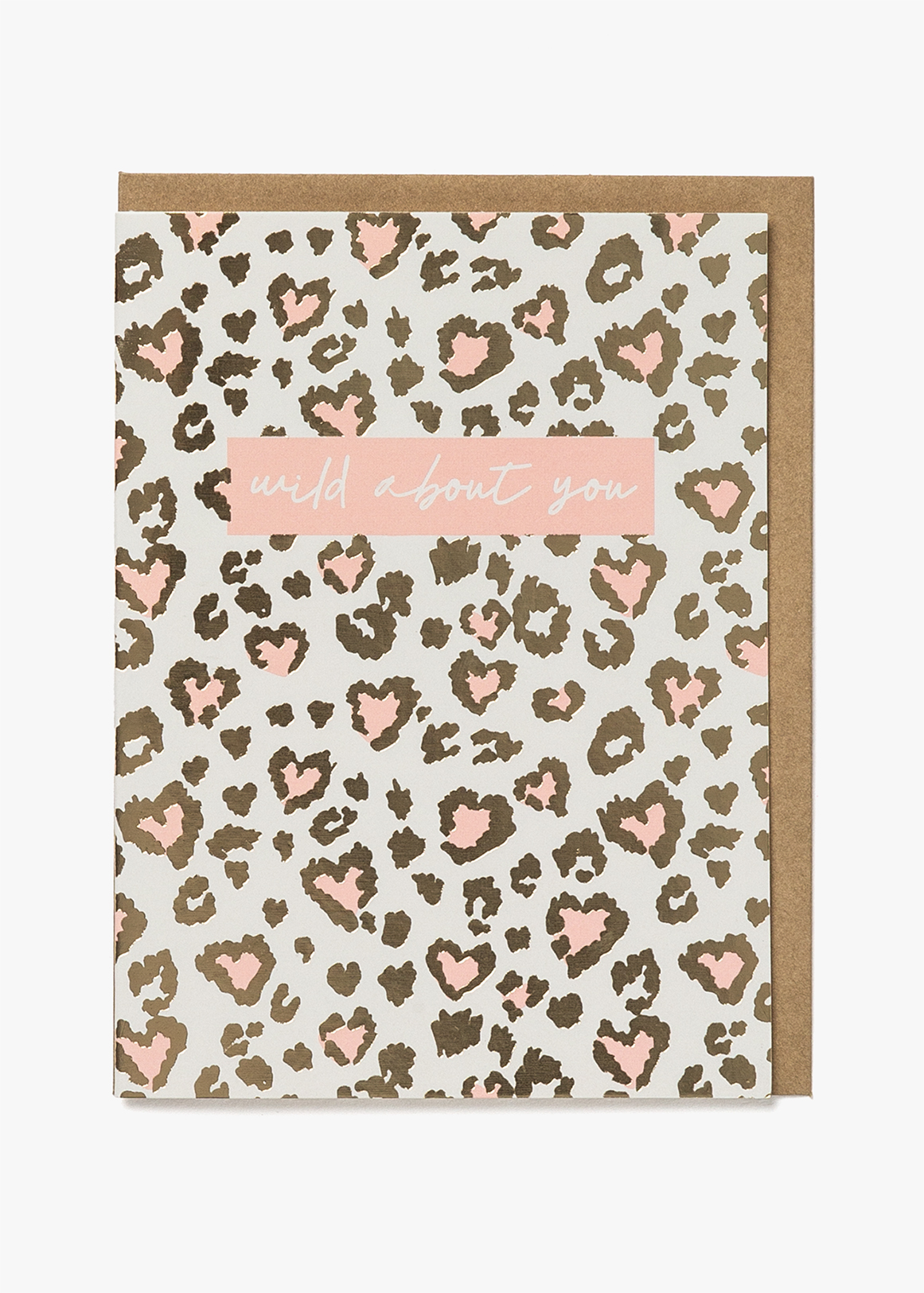 Valentines Leopard Print Foil Gift Card | Woolworths.co.za