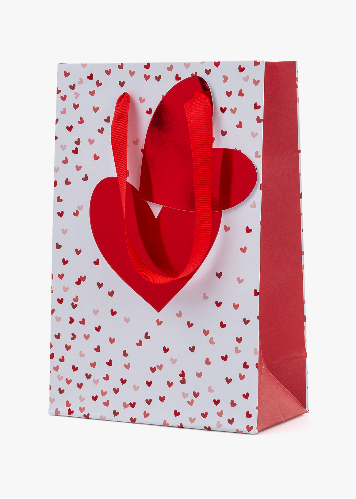 Valentines Small Scatter Hearts Gift Bag | Woolworths.co.za