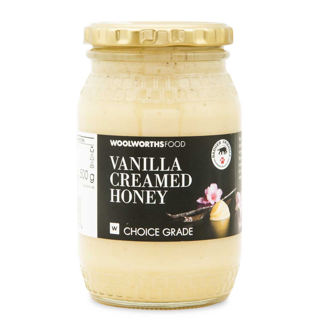 Vanilla Creamed Honey 500 g Woolworths.co.za