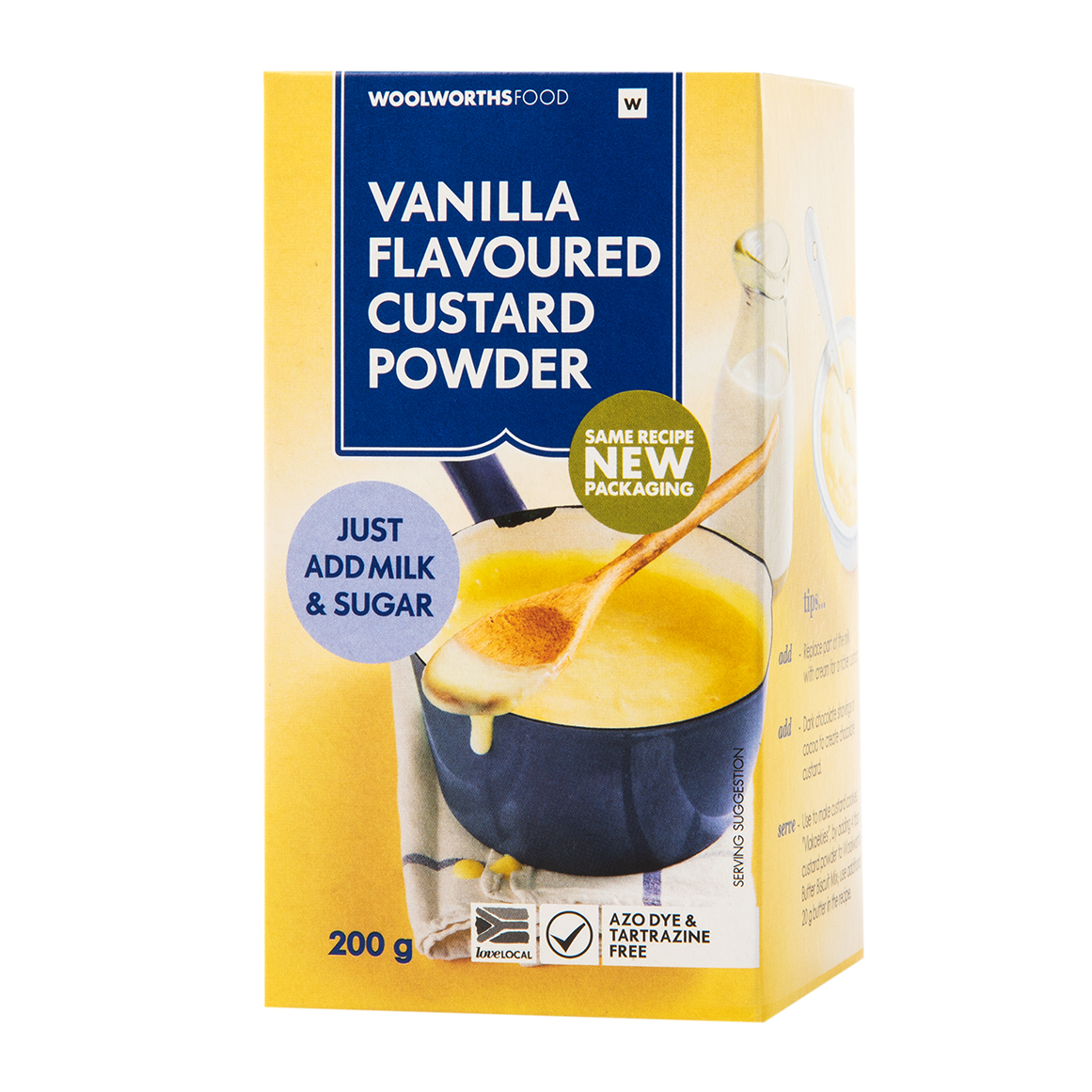 Vanilla Flavoured Custard Powder 200 g
