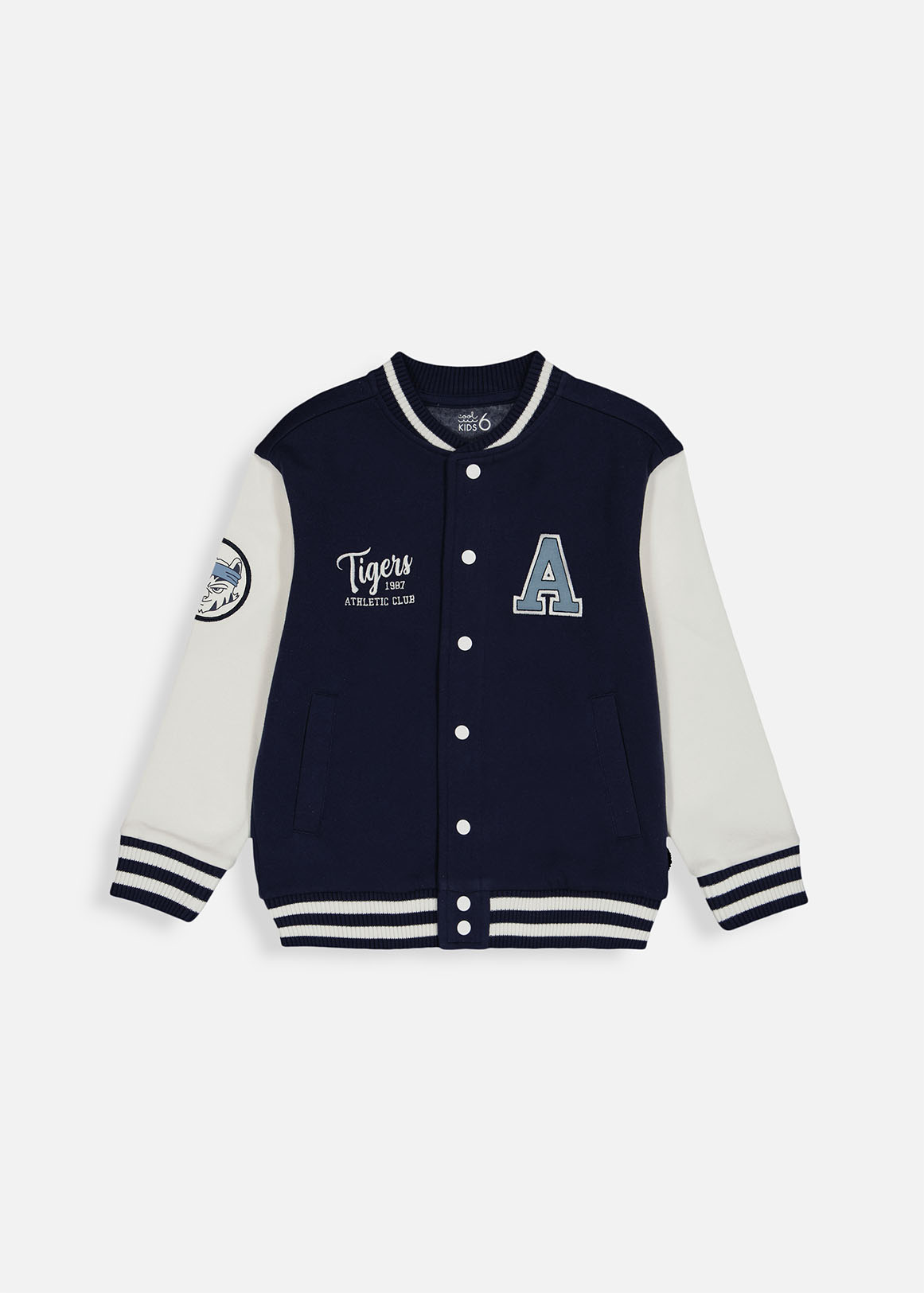 Varsity Fleece Jacket | Woolworths.co.za