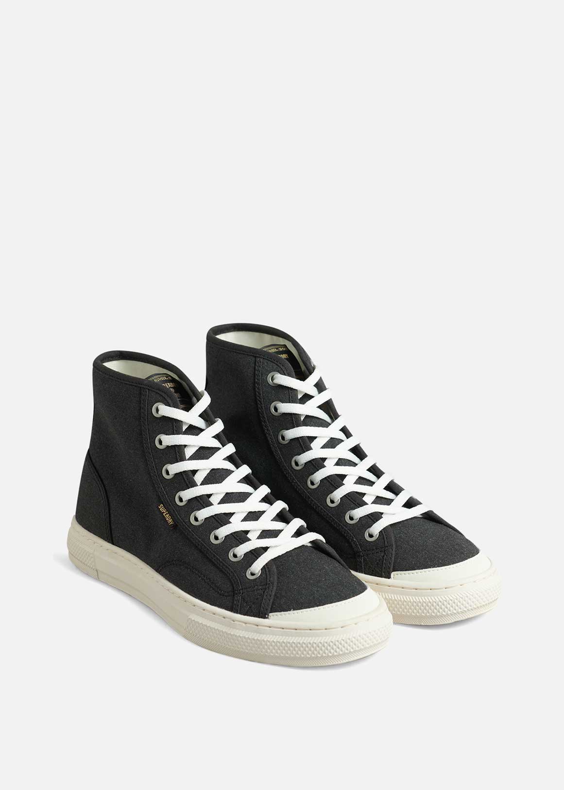 Vegan Canvas High Top Trainers | Woolworths.co.za