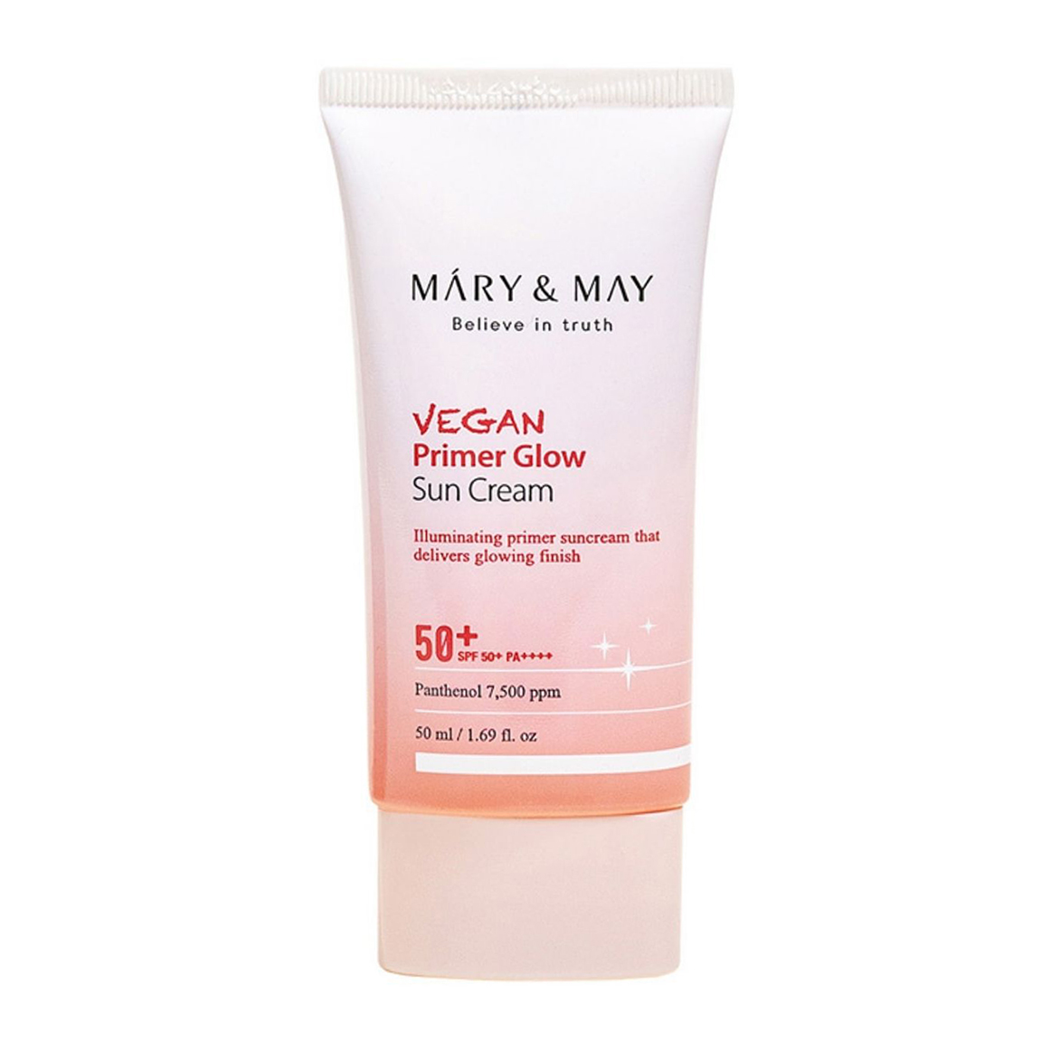 Vegan Primer Glow Sun Cream SPF50