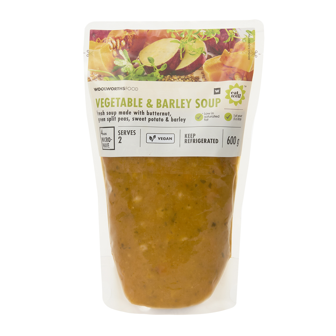 Vegetable & Barley Soup 600 g