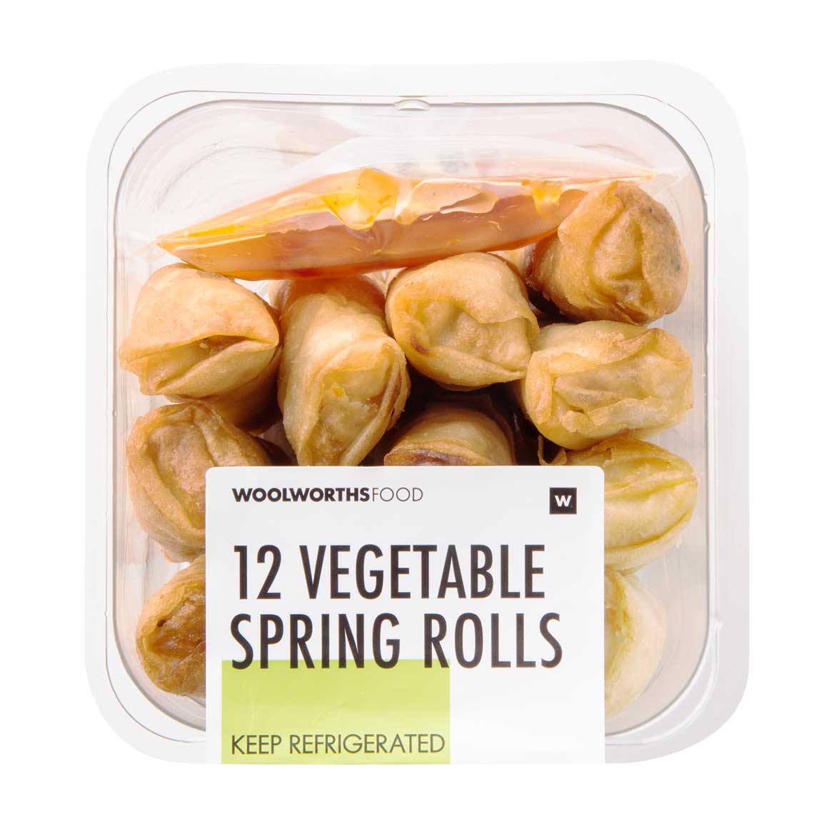 Vegetable Spring Rolls 12 pk