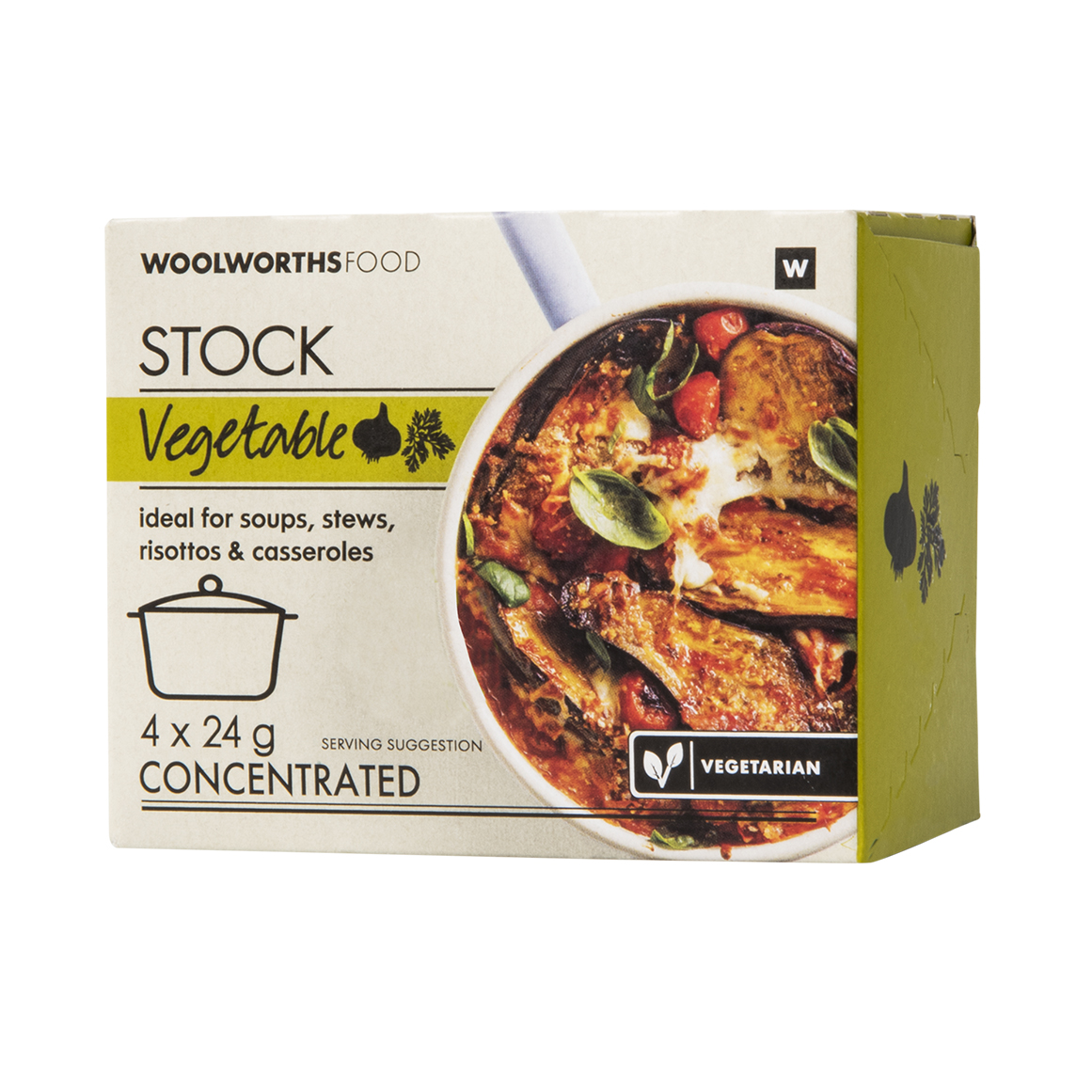 Vegetable Stock Concentrate 4 x 24 g Woolworths.co.za