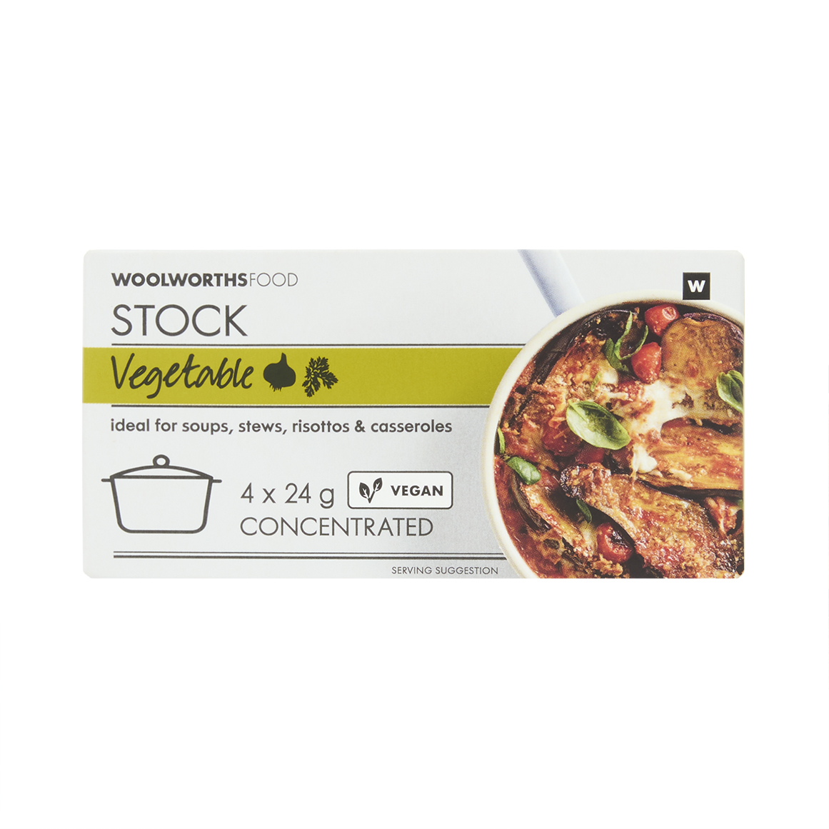 Vegetable Stock Concentrate Tubs 4 x 24 g